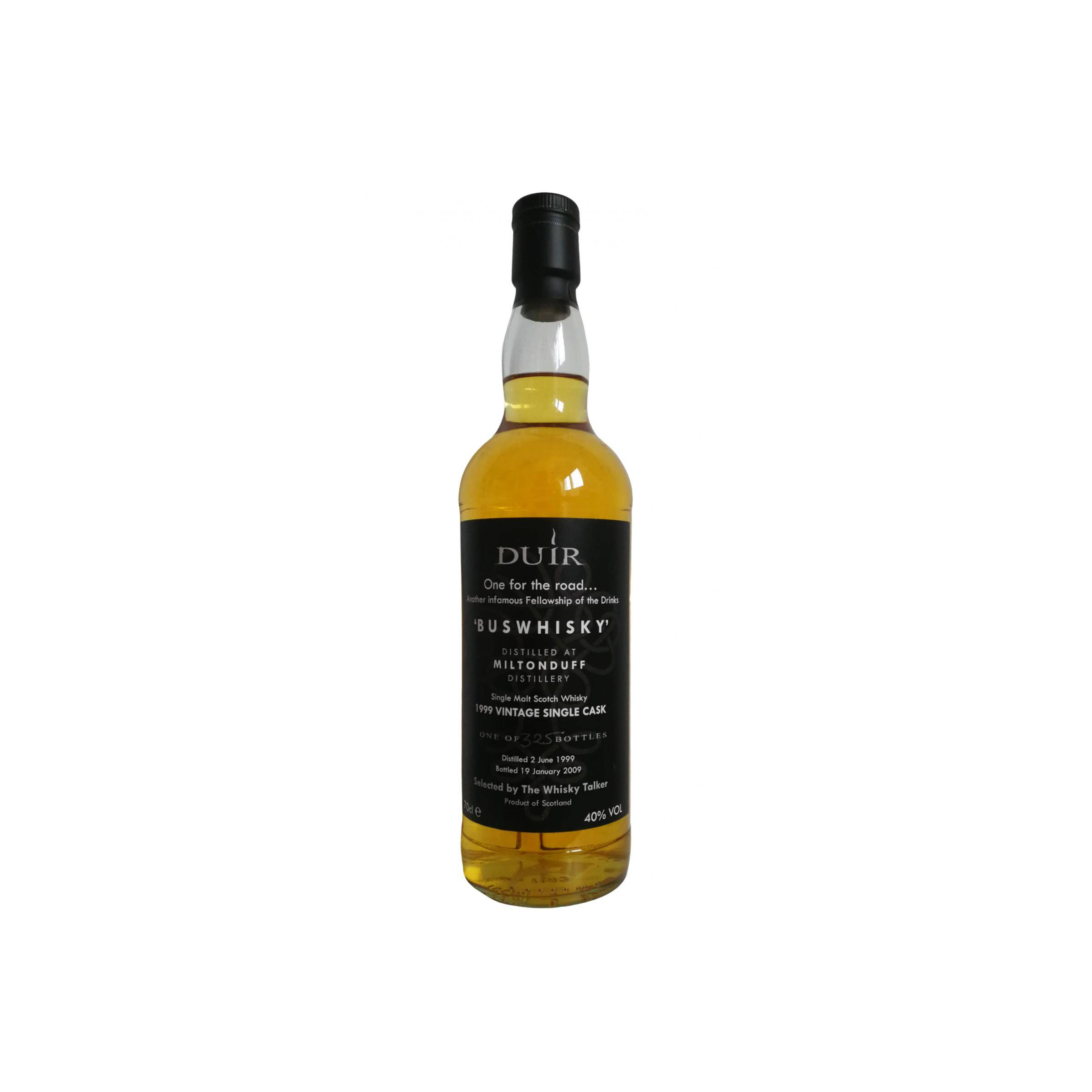 Miltonduff 1999 9 Years Single Malt Whisky