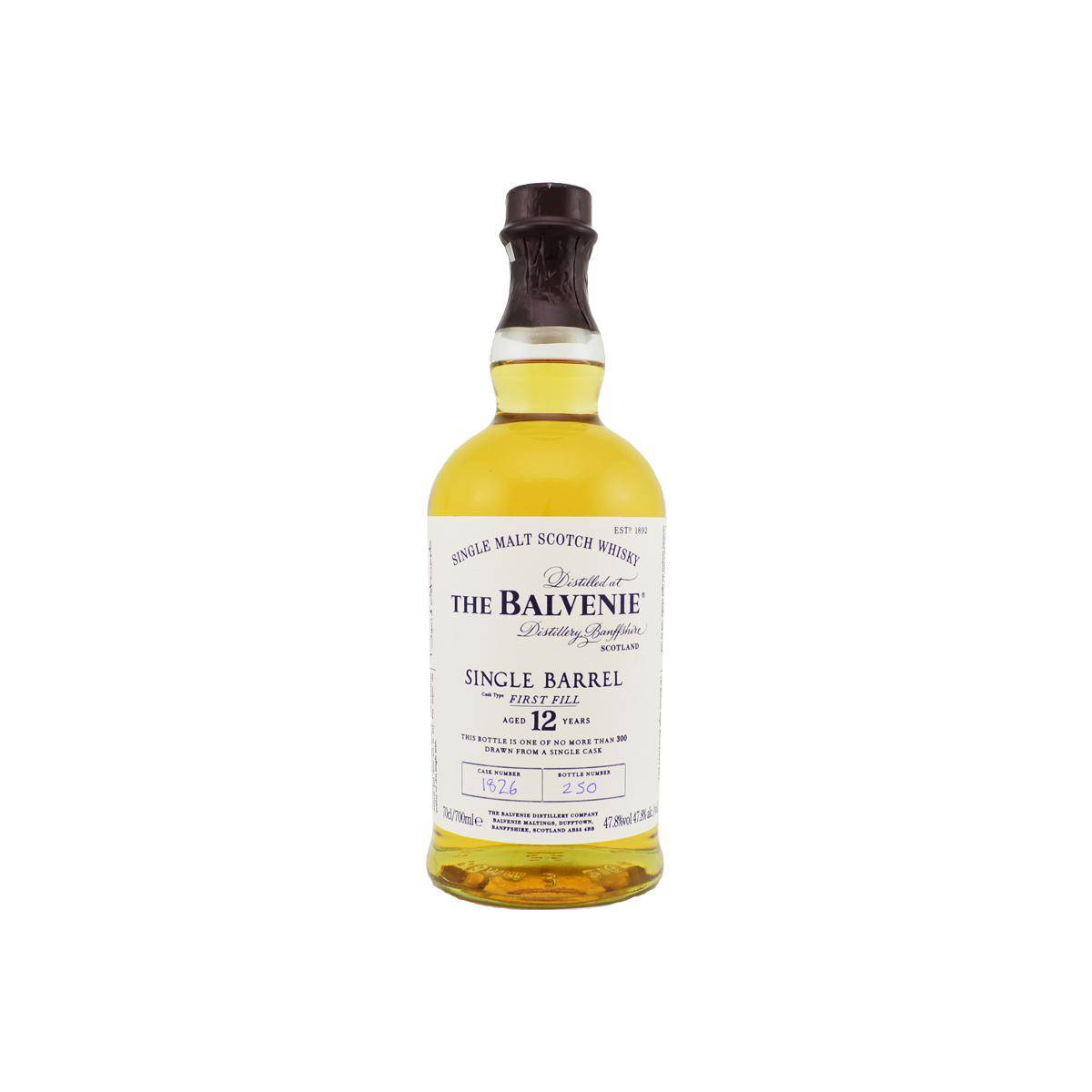 The Balvenie Single Cask 12 Years Single Malt Whisky