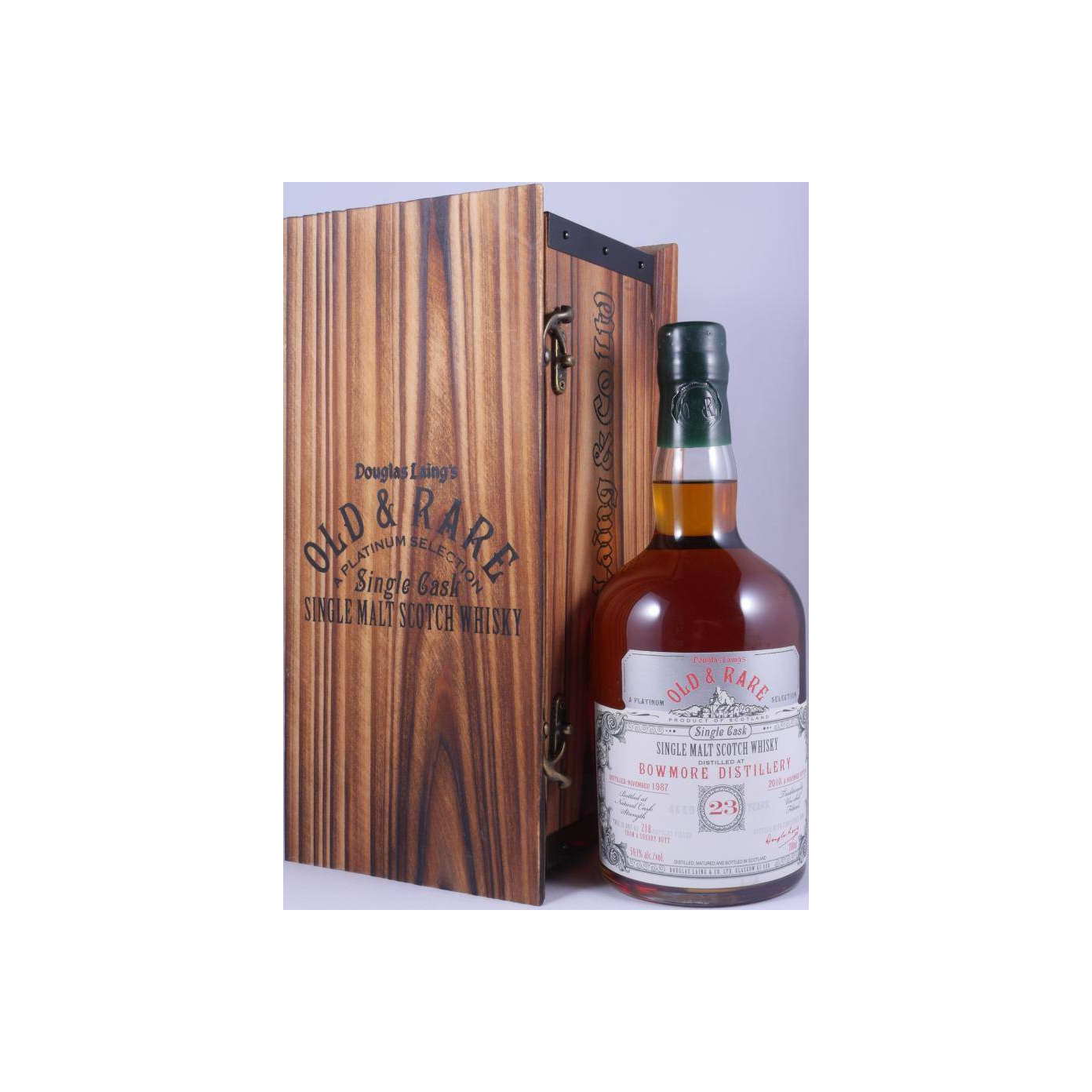Bowmore 1987 23 Years Single Malt Whisky 2