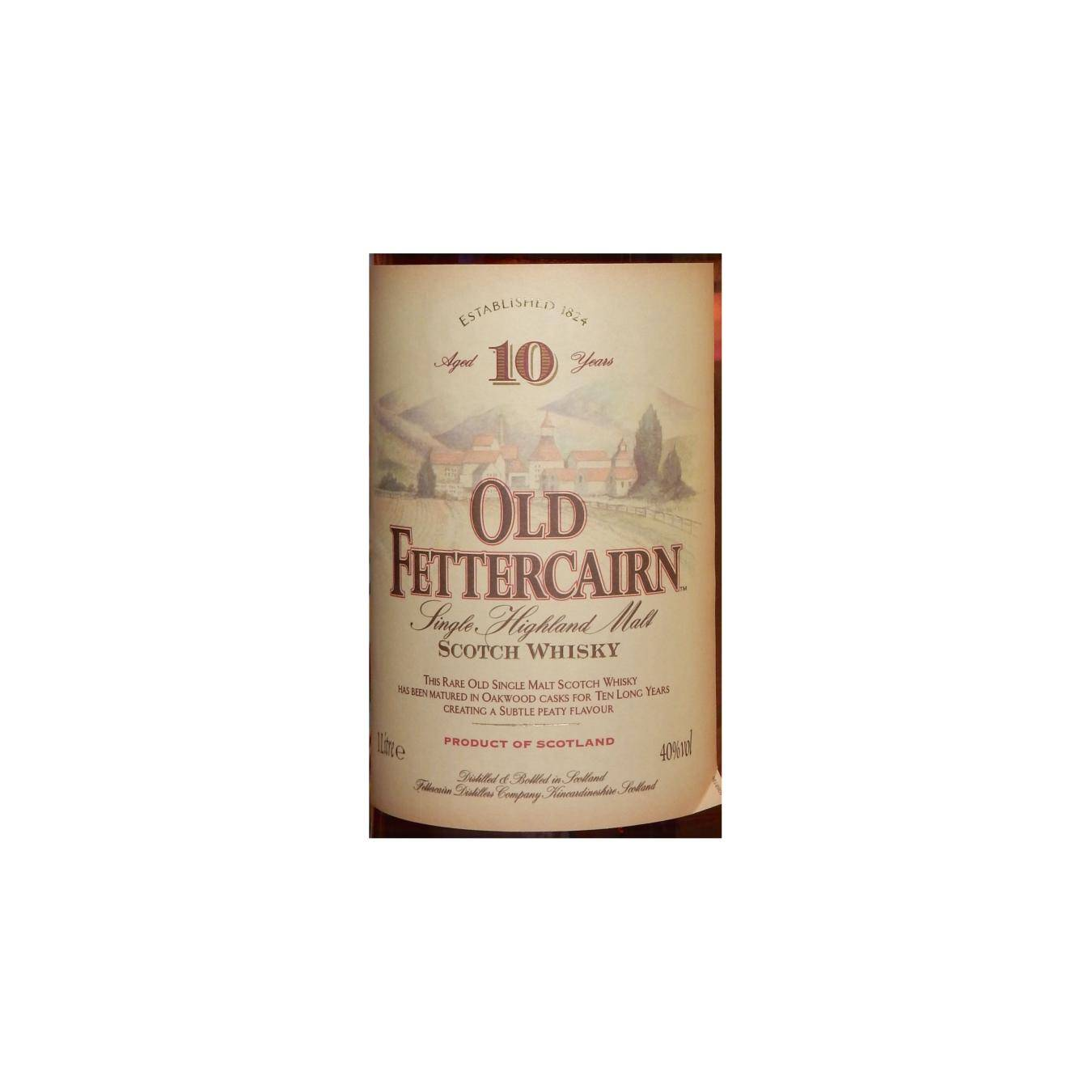 Fettercairn 10 Years Single Malt Whisky 3