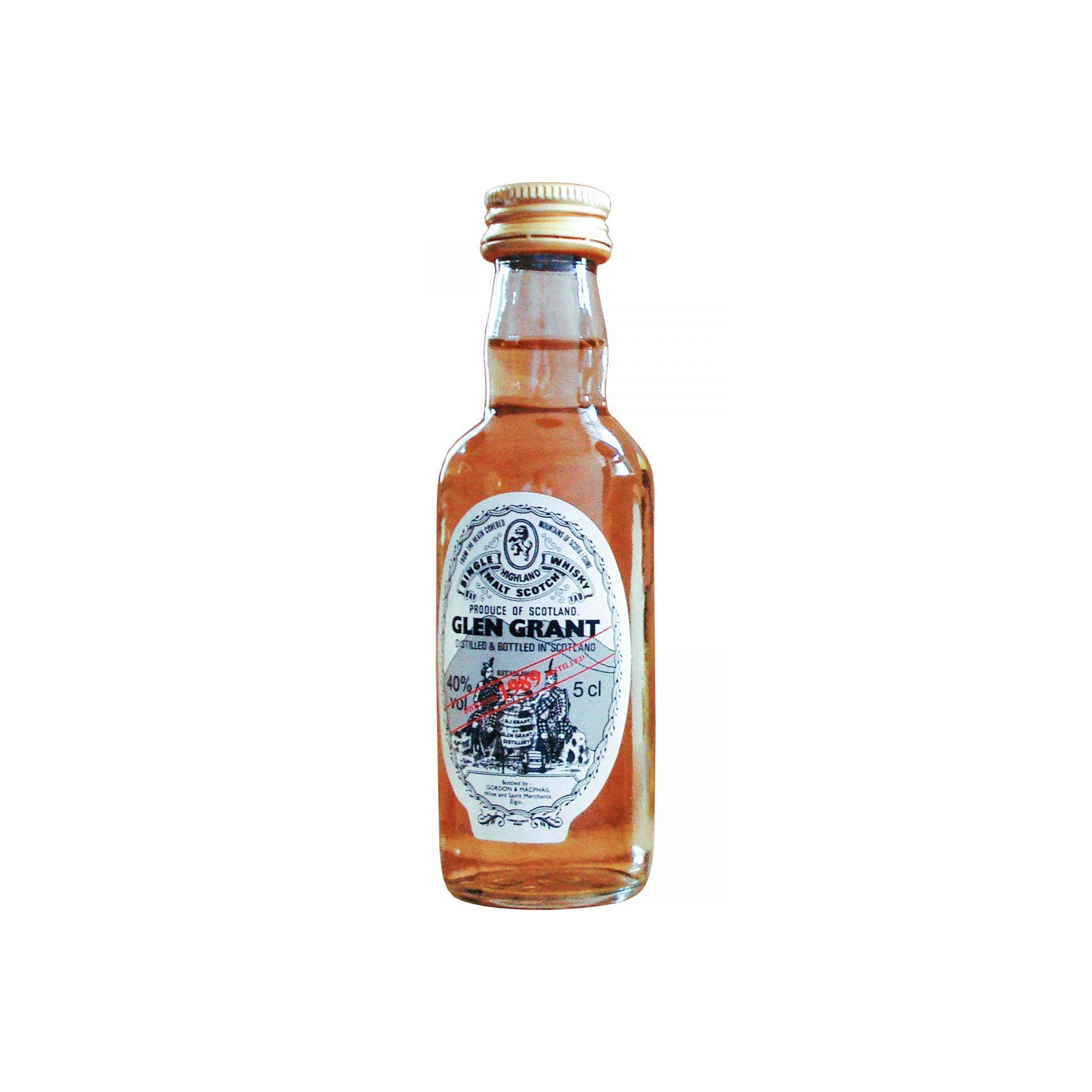 Glen Grant Licensed Bottling 1989 15 Years Single Malt Whisky 3