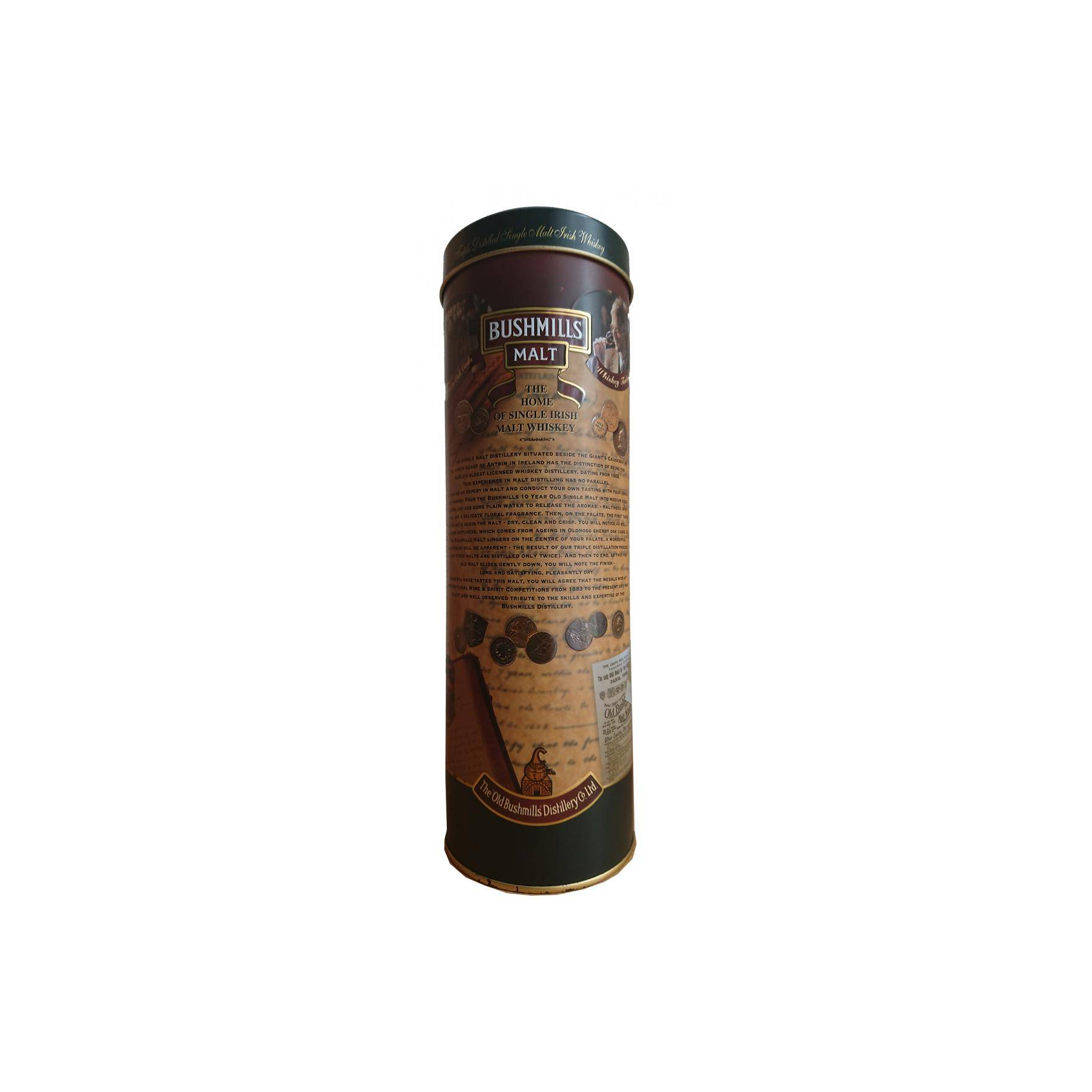 Bushmills 10 Years Single Malt Whisky 2