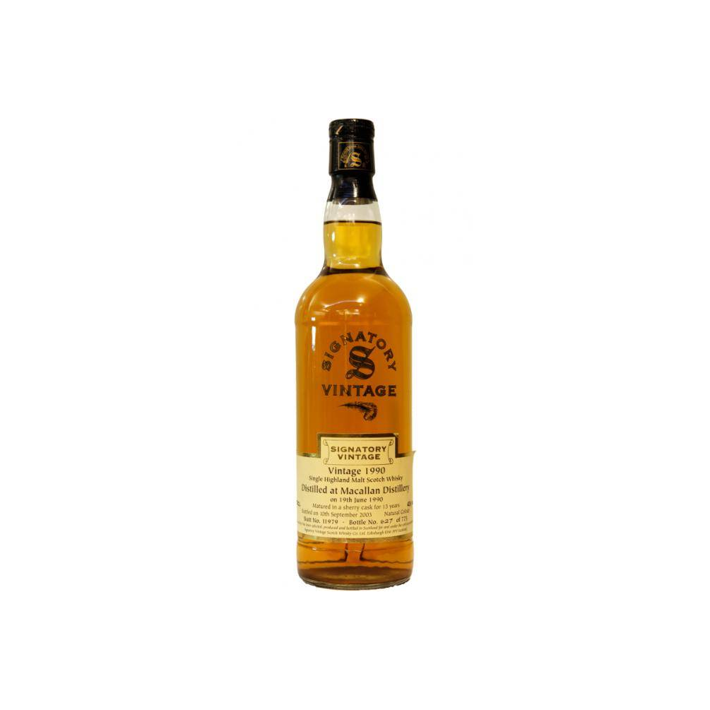 The Macallan Vintage Collection 1990 13 Years Single Malt Whisky