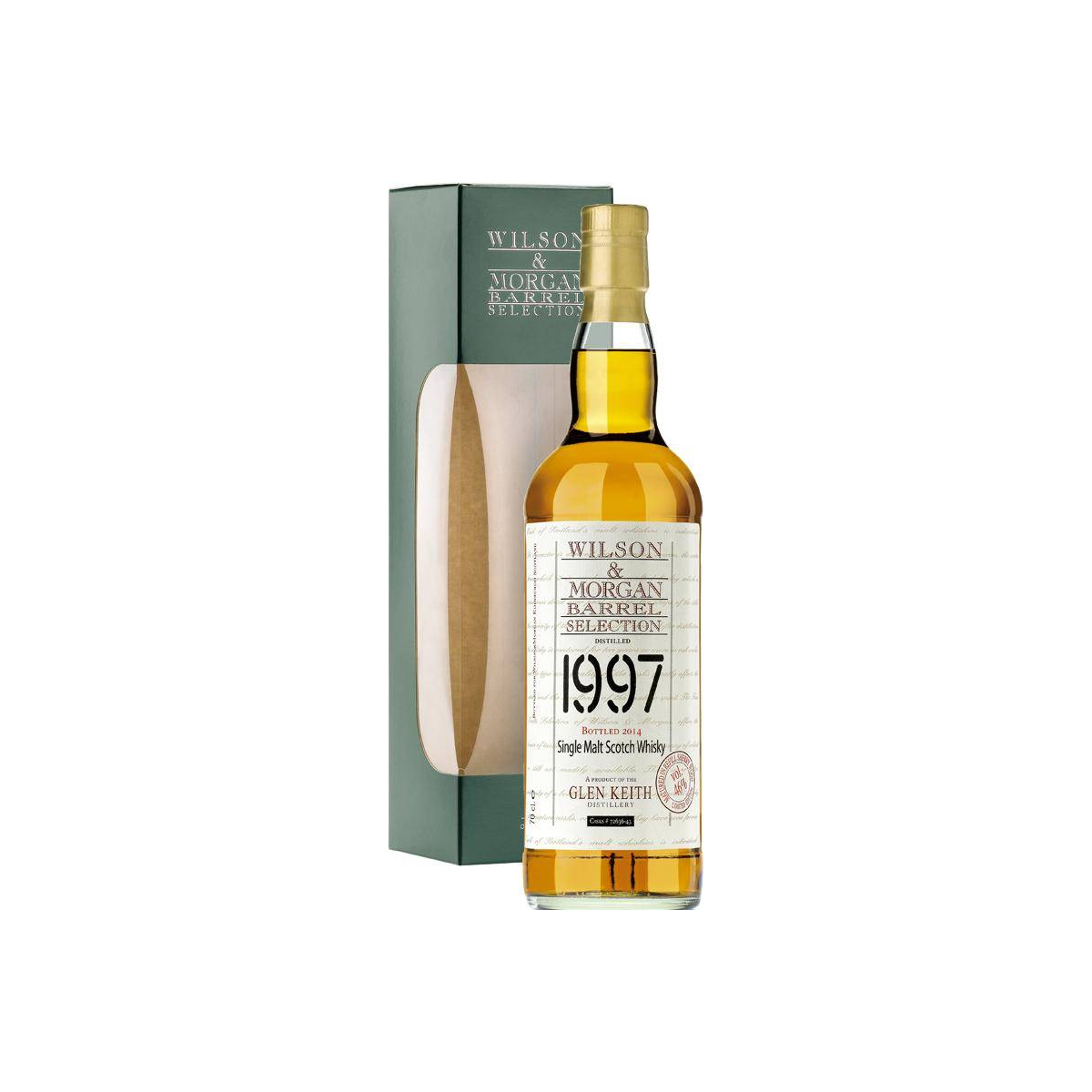 Glen Keith Barrel Selection 1997 17 Years Single Malt Whisky 2