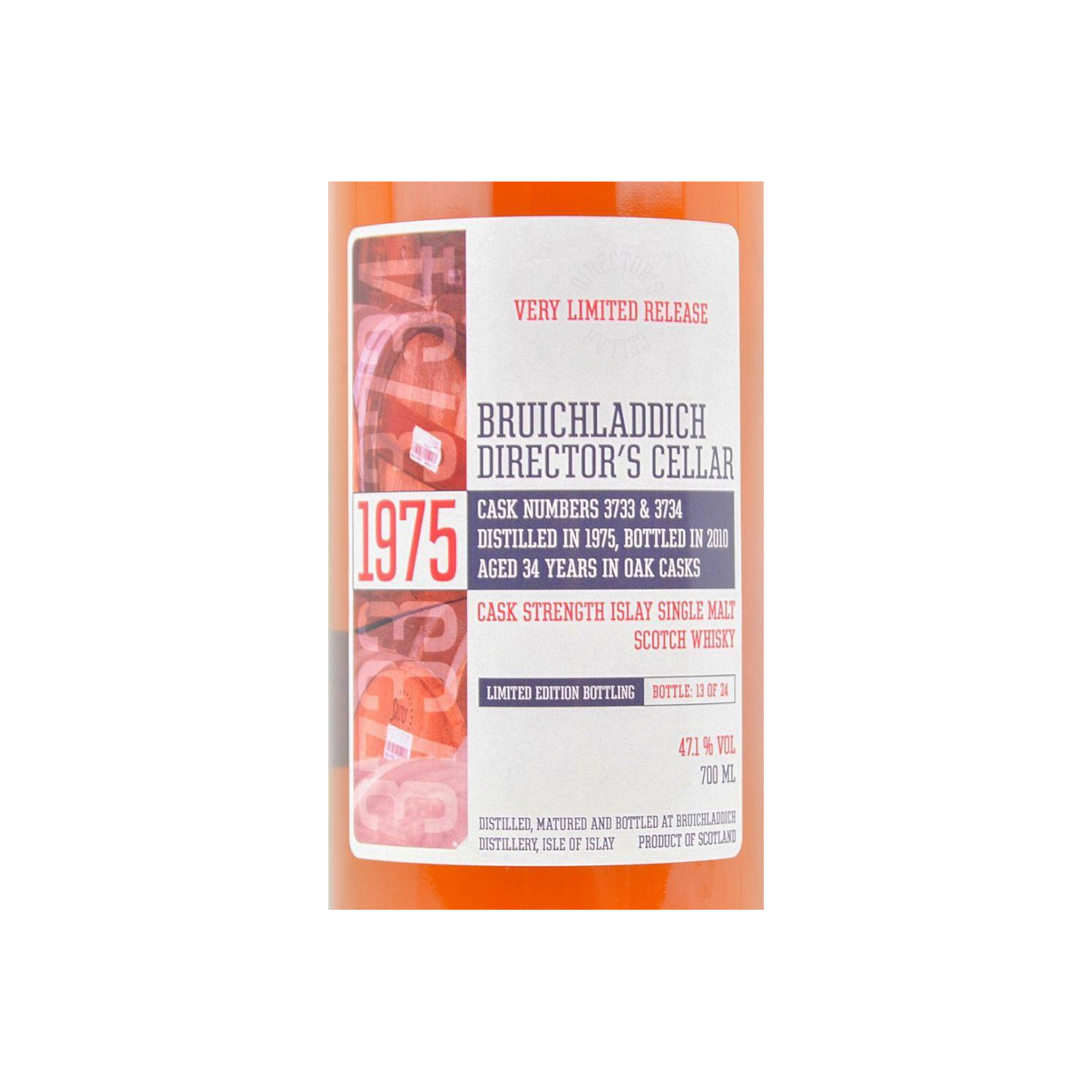 Bruichladdich 1975 34 Years Single Malt Whisky 2