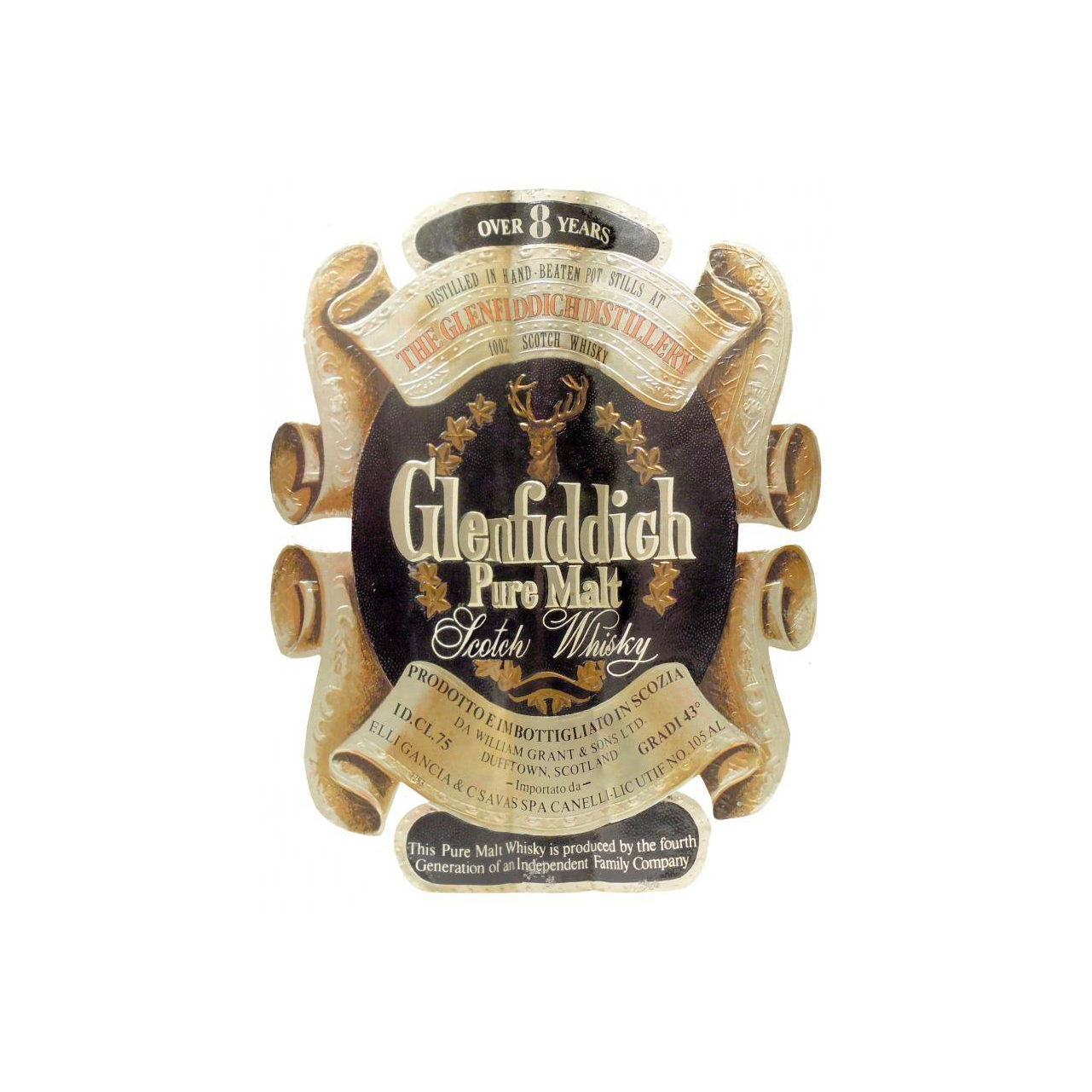 Glenfiddich 8 Years Single Malt Whisky 2