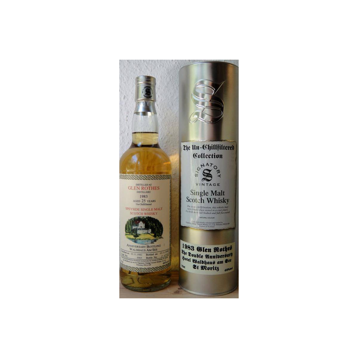 The Glenrothes 1983 25 Years Single Malt Whisky 2