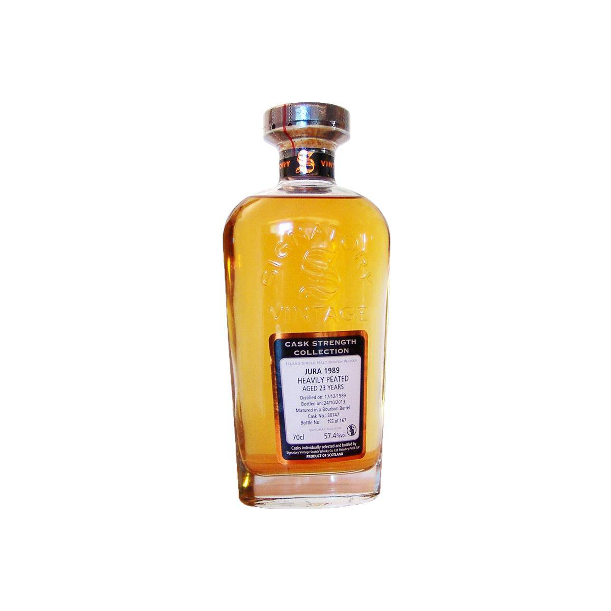 Jura Cask Strength Collection 1989 23 Years Single Malt Whisky 2