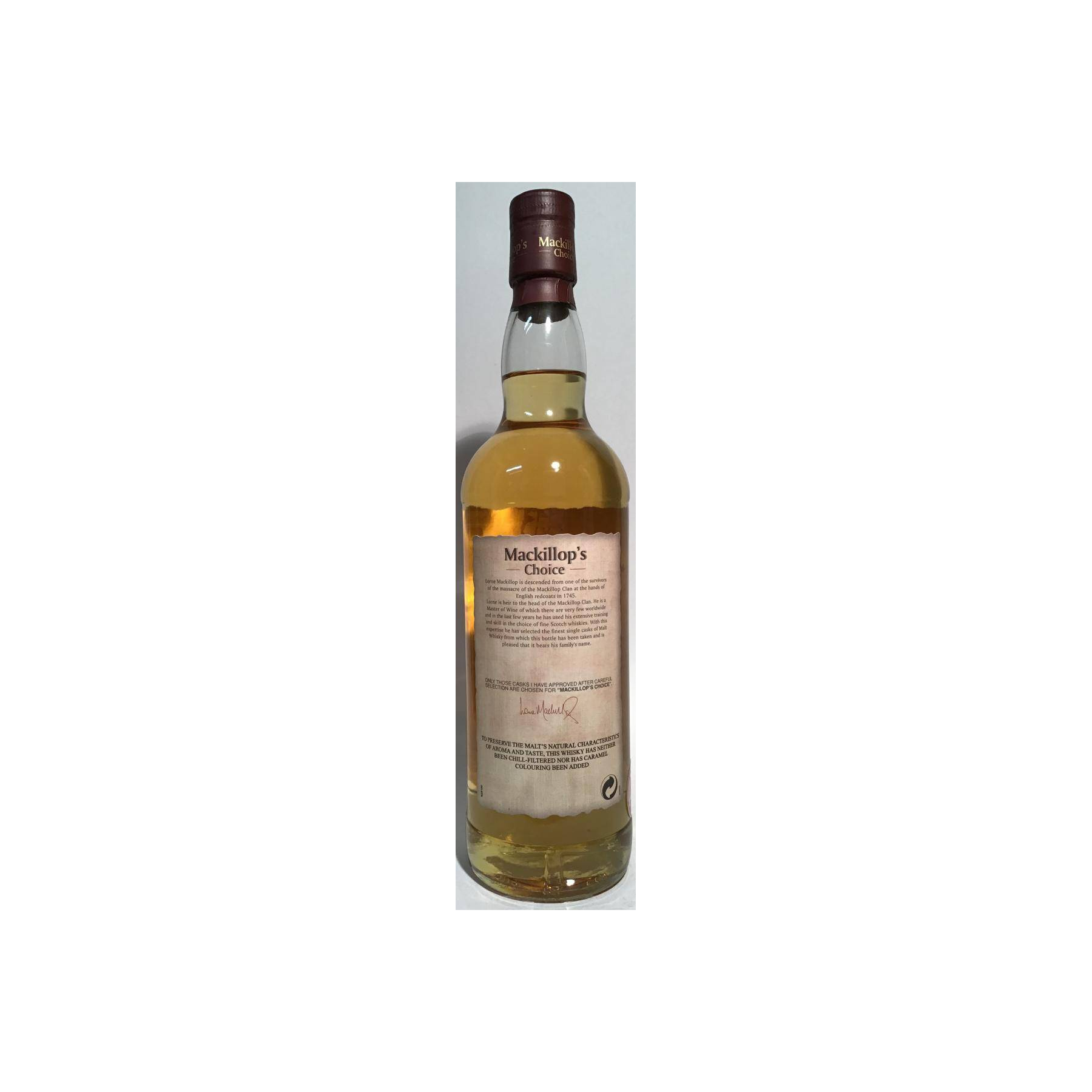 Auchroisk Single Cask 1992 14 Years Single Malt Whisky 2