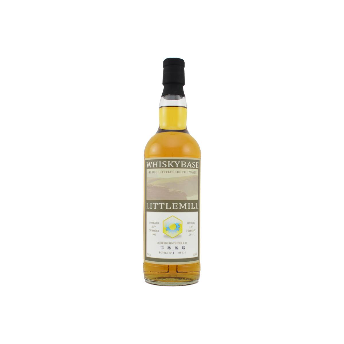 Littlemill 1990 22 Years Single Malt Whisky