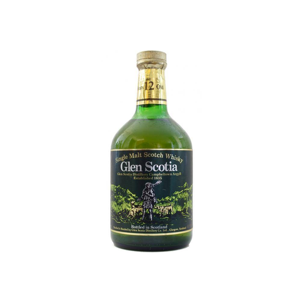 Glen Scotia 12 Years Single Malt Whisky