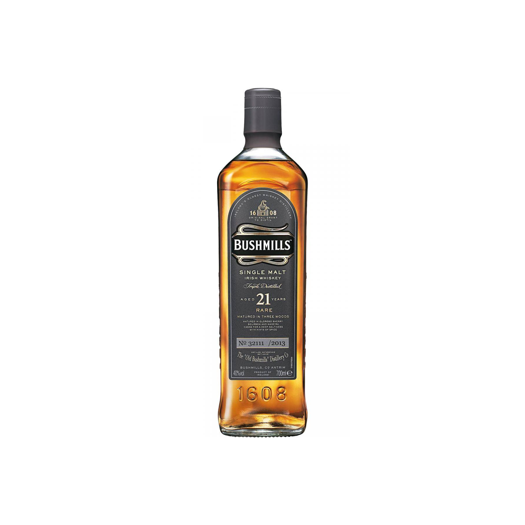 Bushmills 21 Years Single Malt Whisky