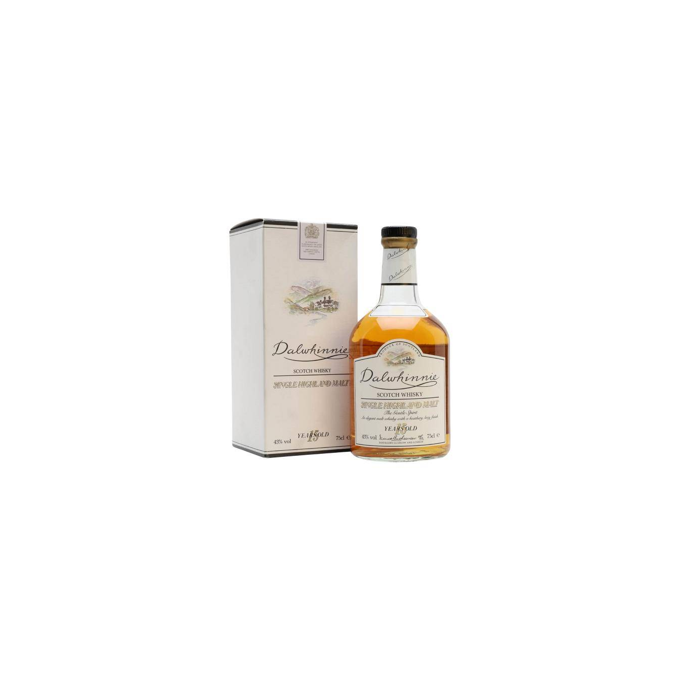 Dalwhinnie 15 Years Single Malt Whisky 2