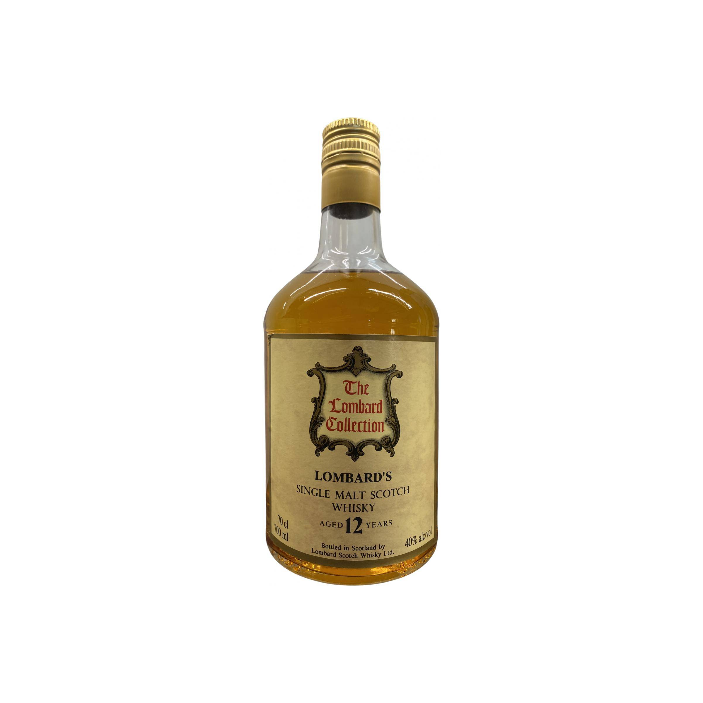 Teaninich 12 Years Single Malt Whisky