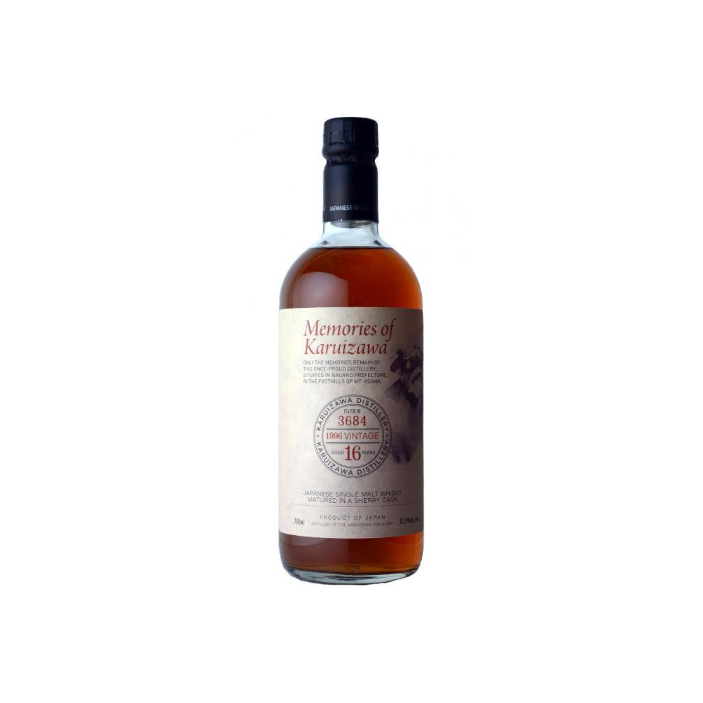Karuizawa 1996 16 Years Single Malt Whisky