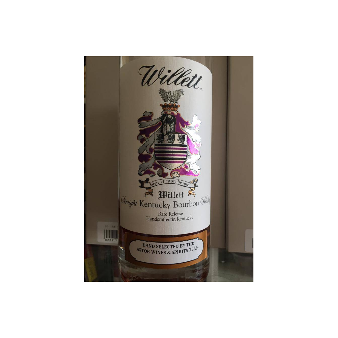 Willett 18-year-old