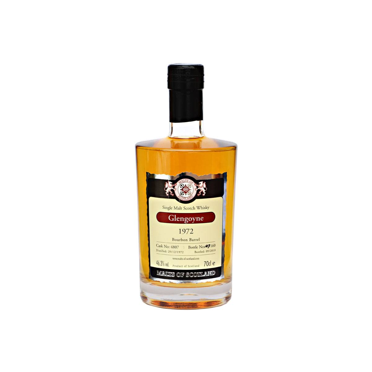 Glengoyne 1972 37 Years Single Malt Whisky