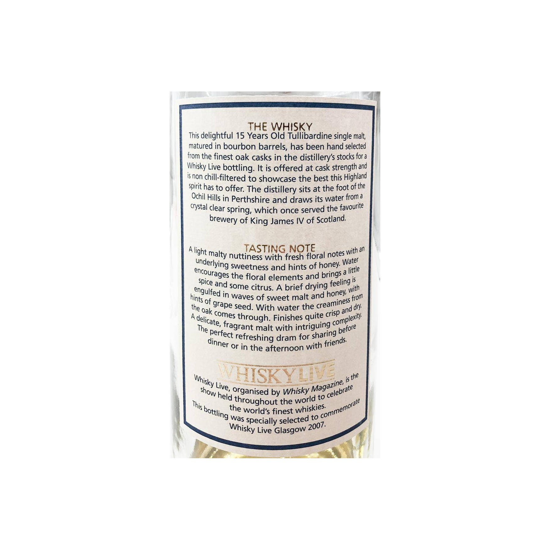 Tullibardine 1992 15 Years Single Malt Whisky 2