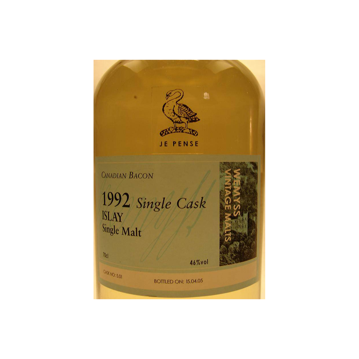 Caol Ila 1992 12 Years Single Malt Whisky 3