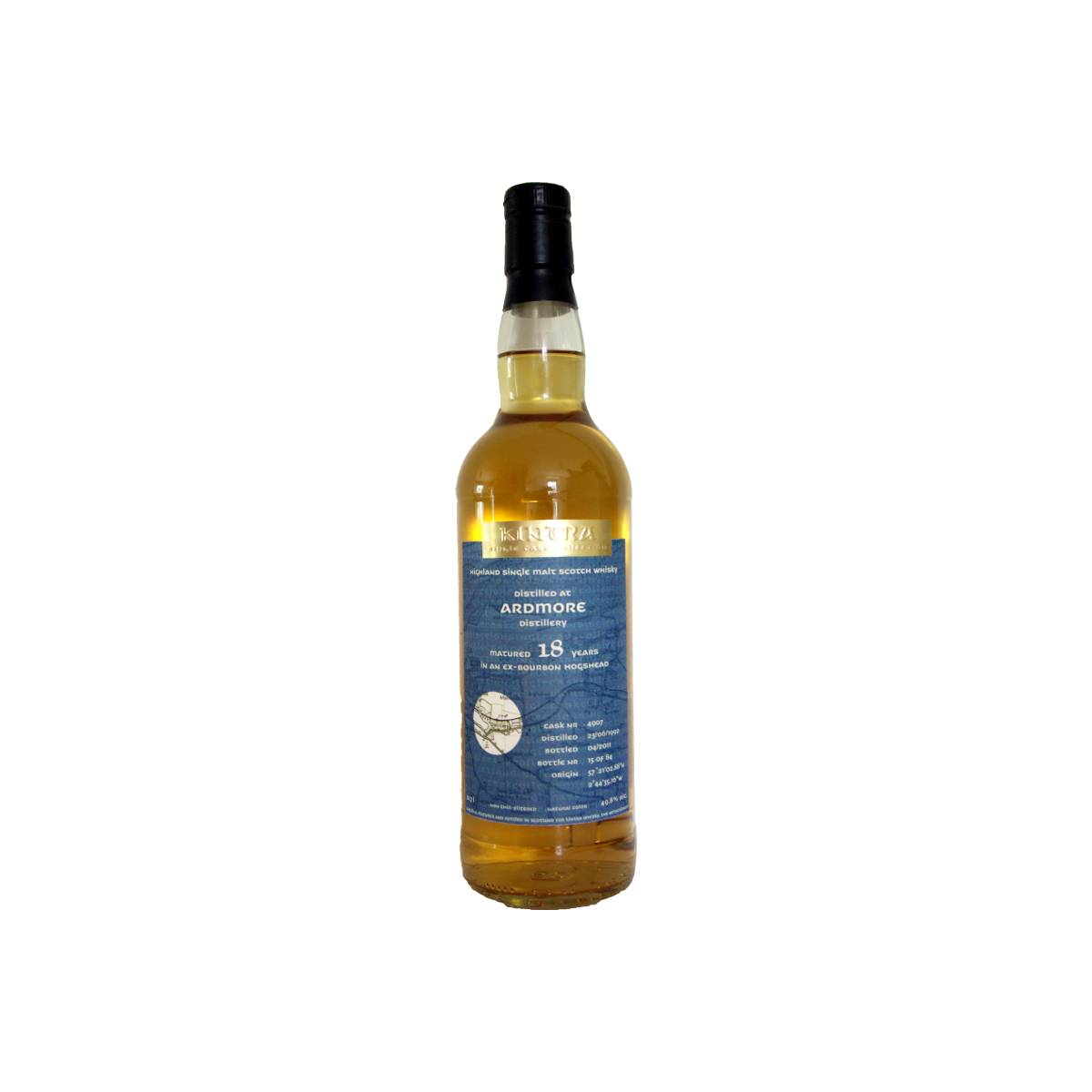 Ardmore 1992 18 Years Single Malt Whisky
