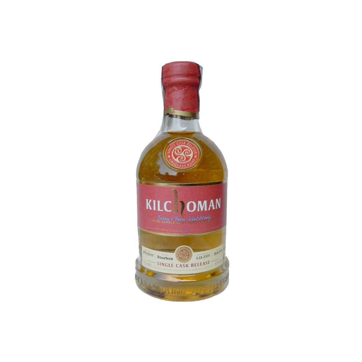 Kilchoman 2007 4 Years Single Malt Whisky