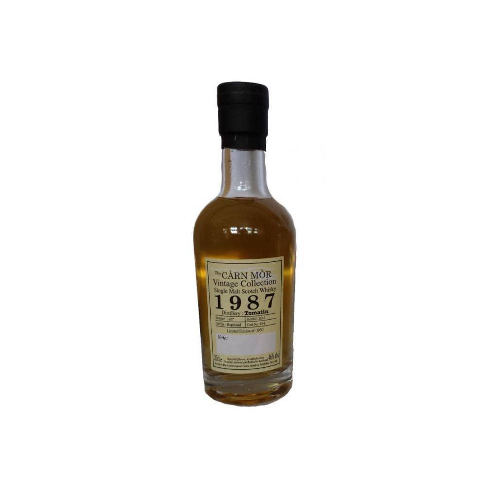 Tomatin 1987 24 Years Single Malt Whisky 2