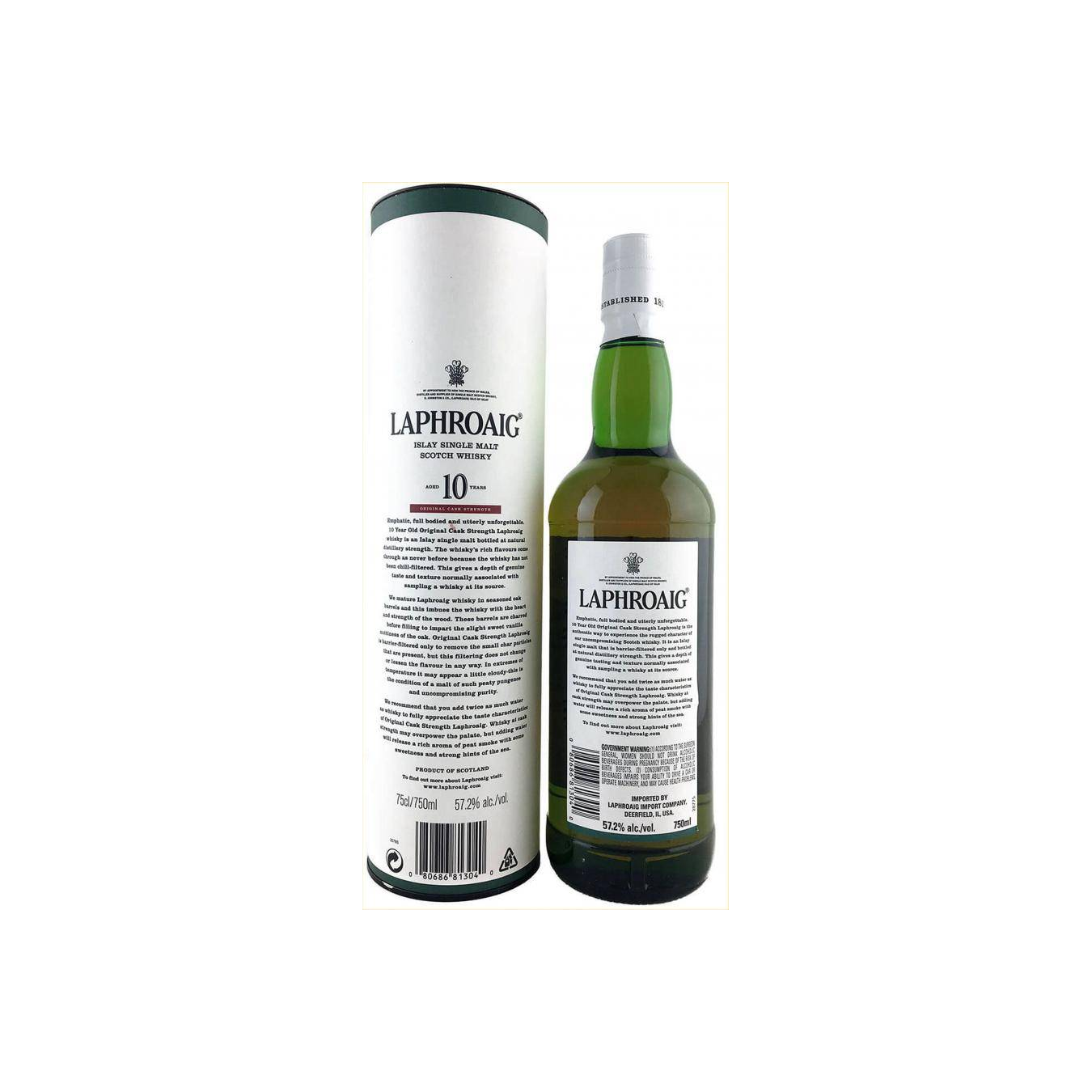 Laphroaig 10 Years Single Malt Whisky 2