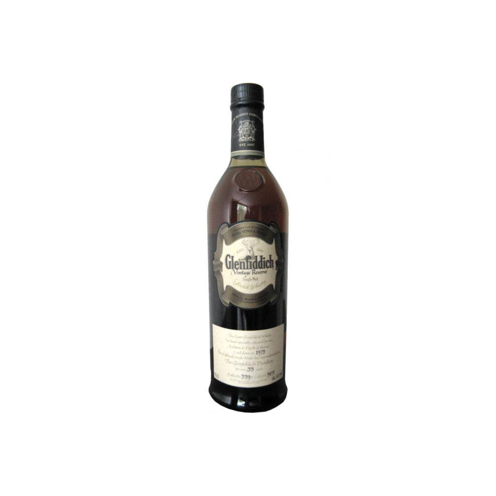 Glenfiddich 1973 33 Years Single Malt Whisky