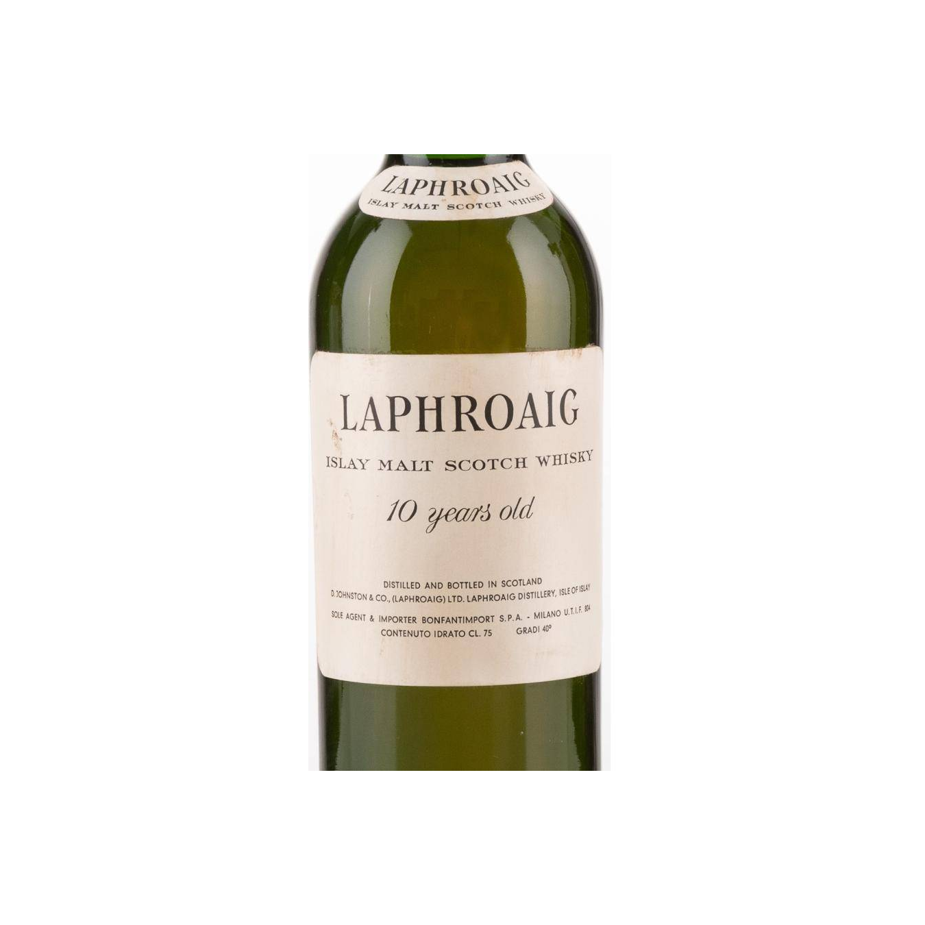 Laphroaig 10 Years Single Malt Whisky 2