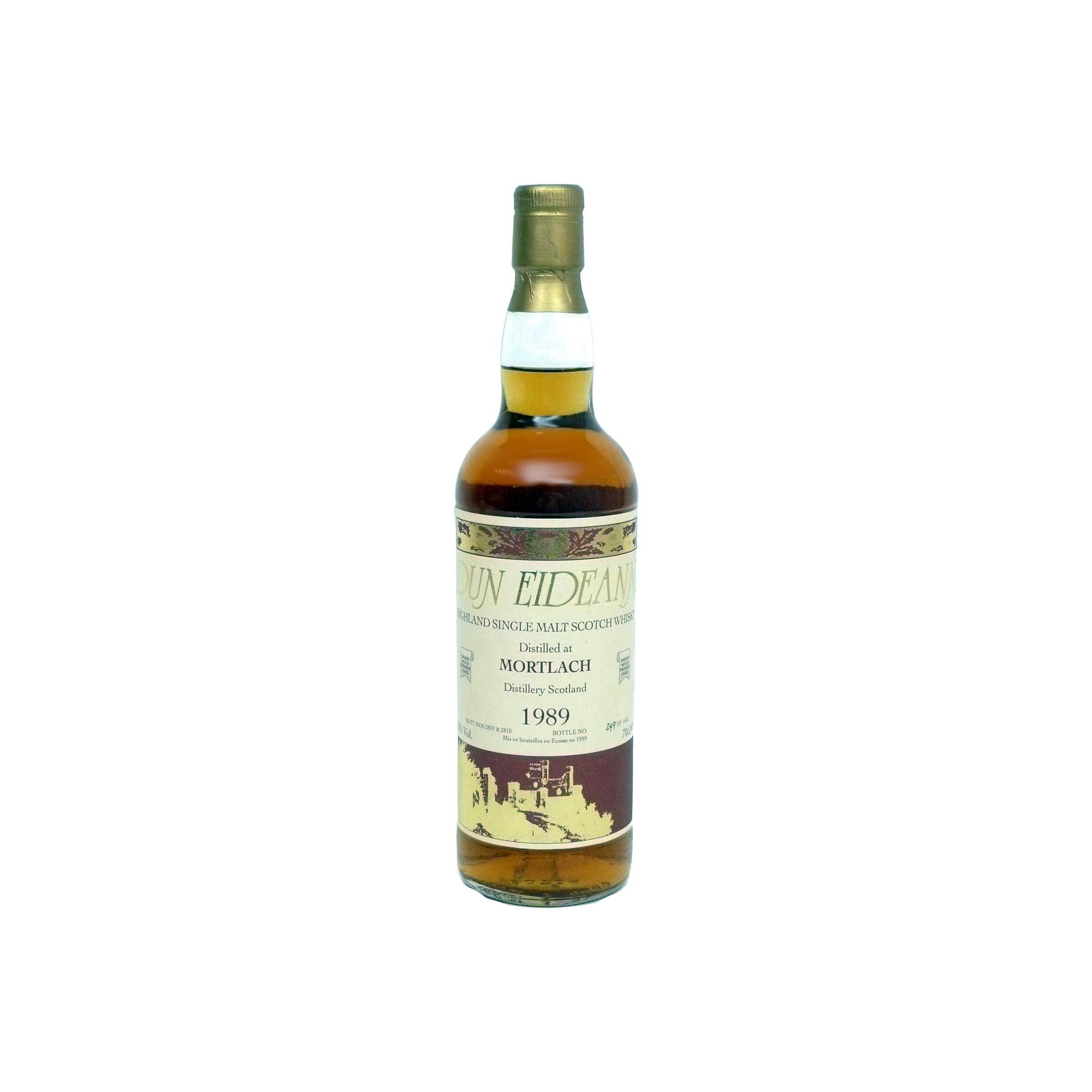 Mortlach 1989 10 Years Single Malt Whisky