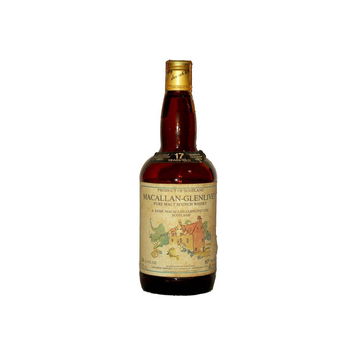 The Macallan 1962 17 Years Single Malt Whisky
