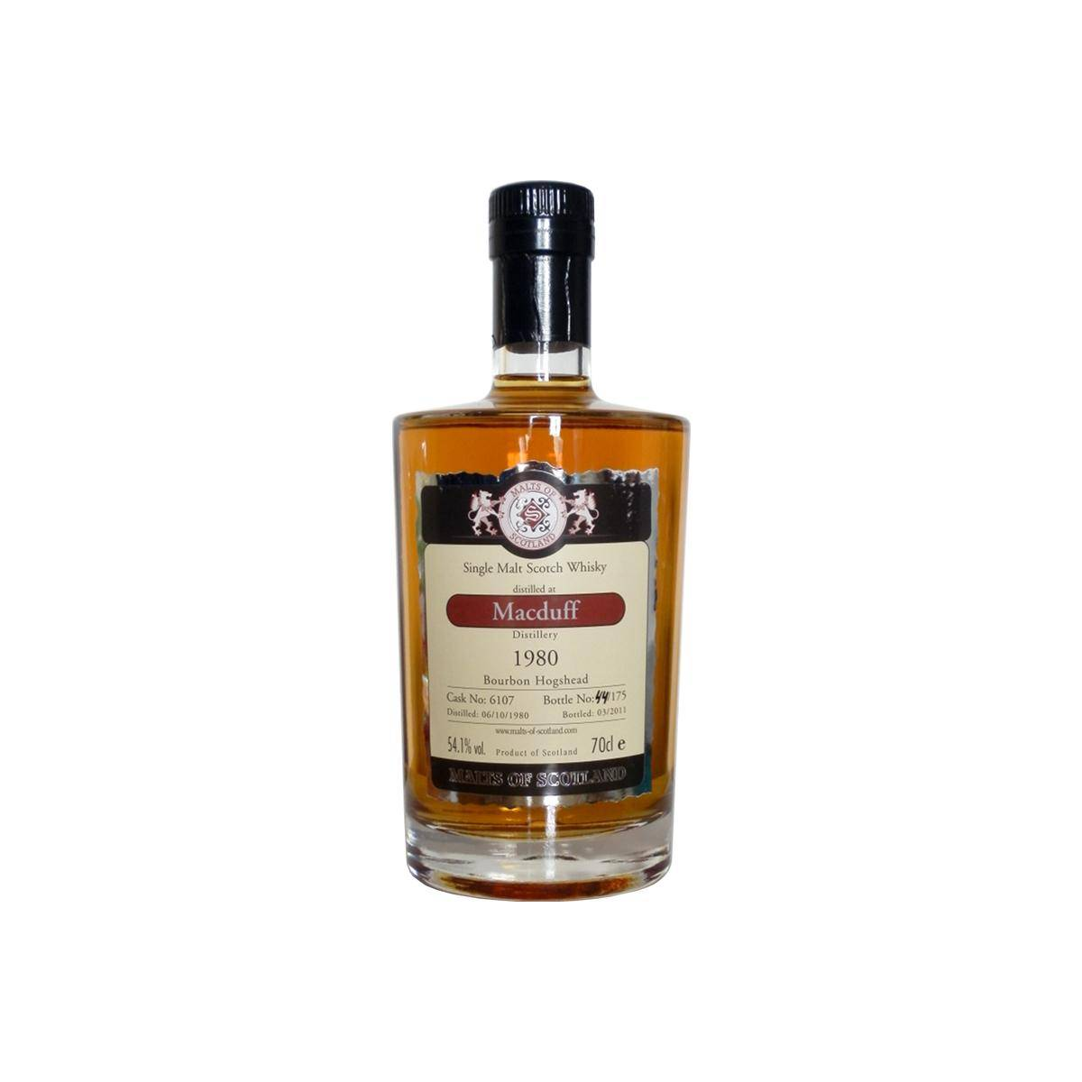 Macduff 1980 30 Years Single Malt Whisky