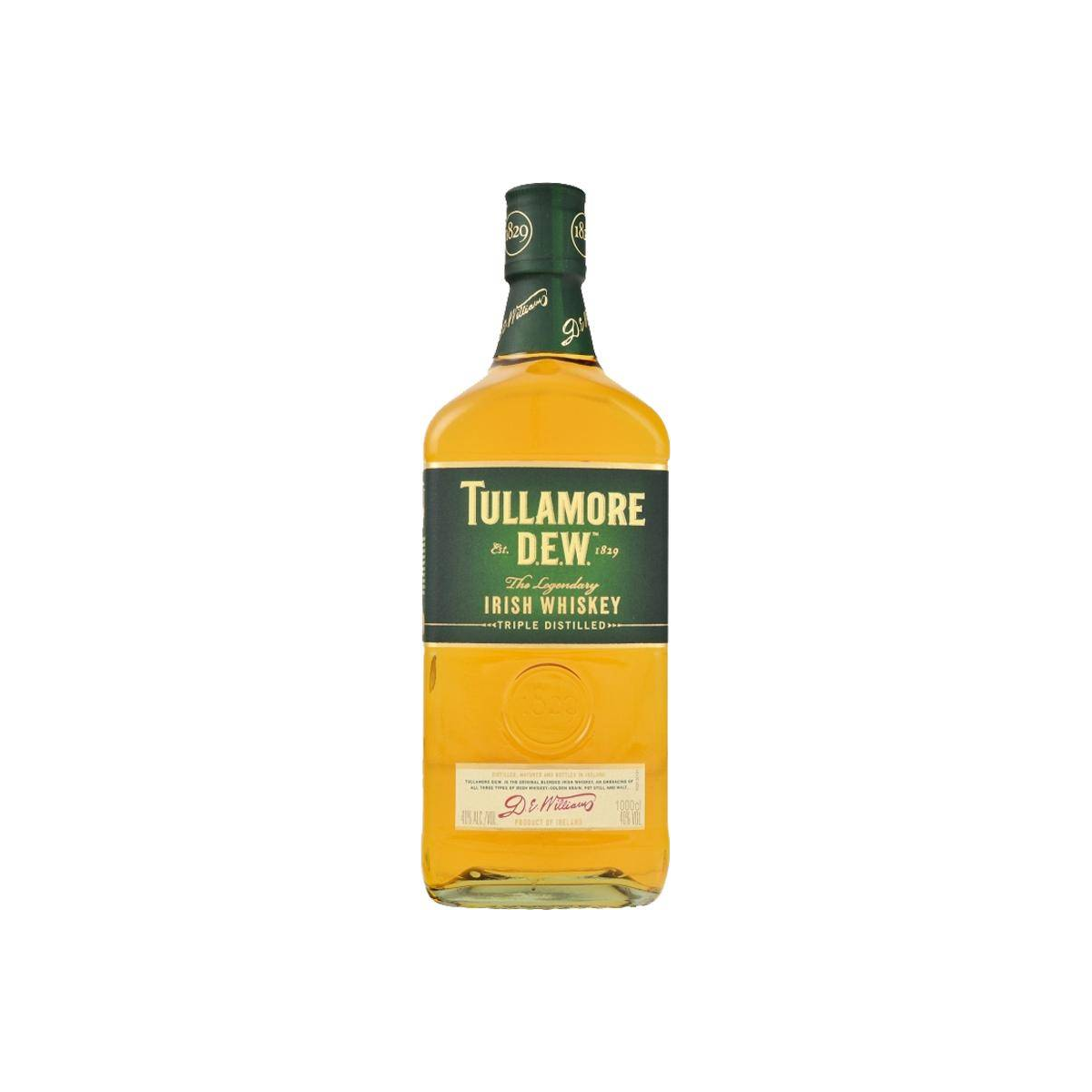 Tullamore Dew Blended Whisky