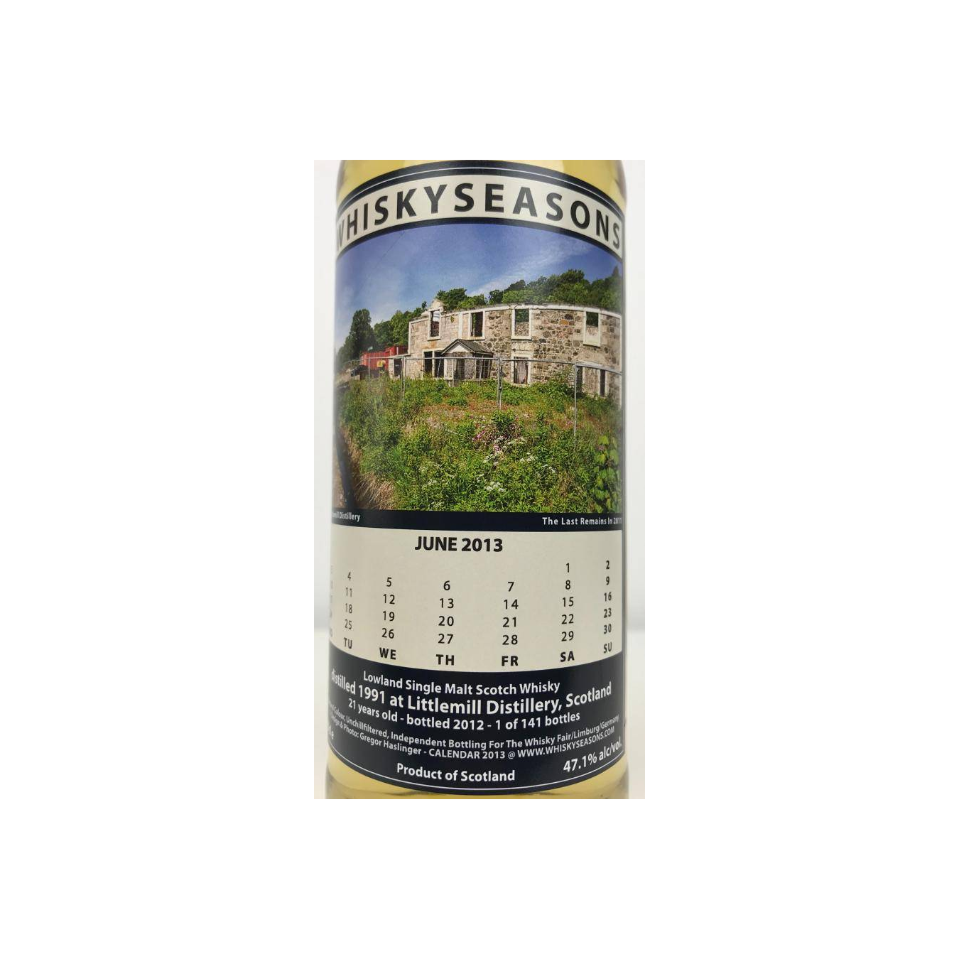 Littlemill 1991 21 Years Single Malt Whisky 3