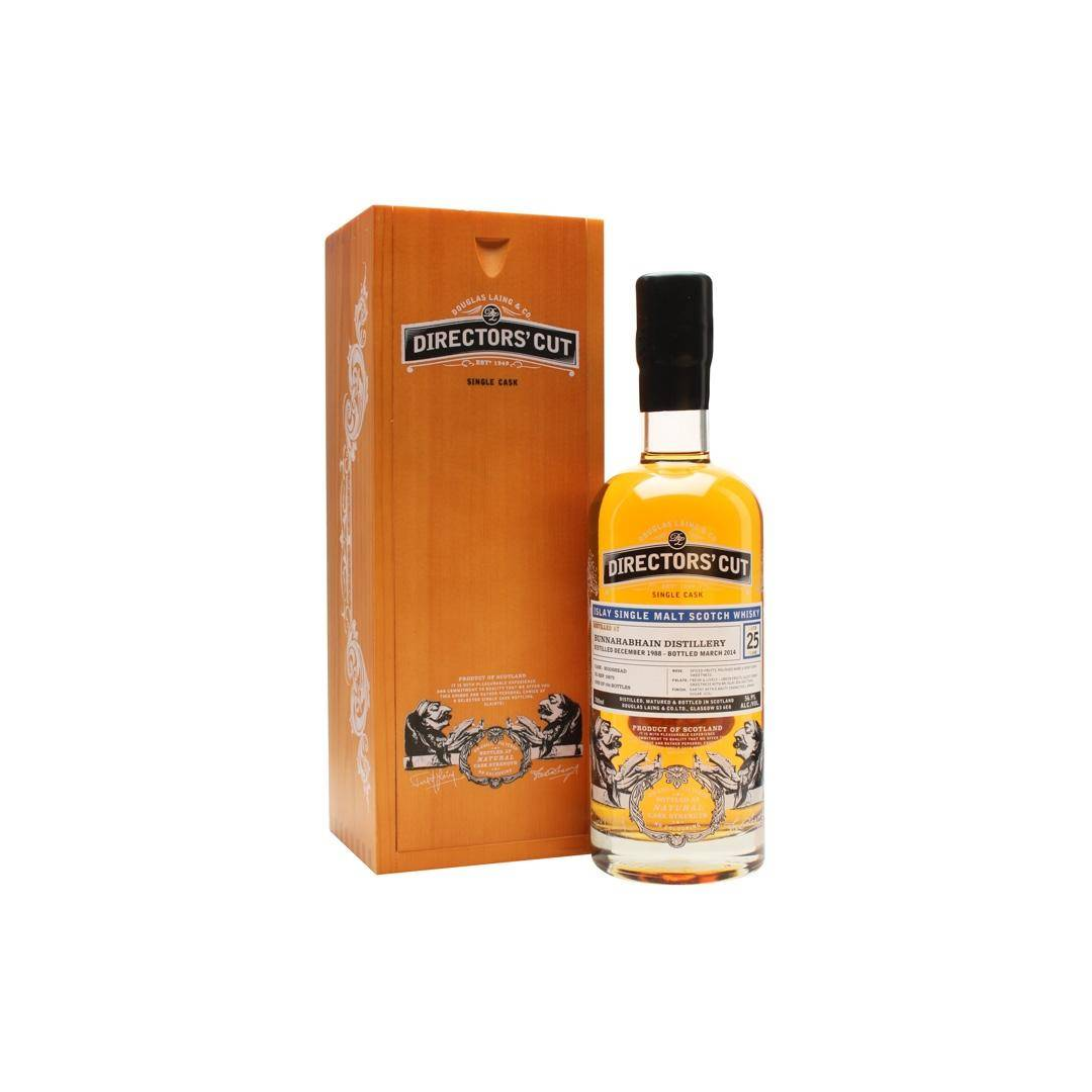 Bunnahabhain 1988 25 Years Single Malt Whisky 2