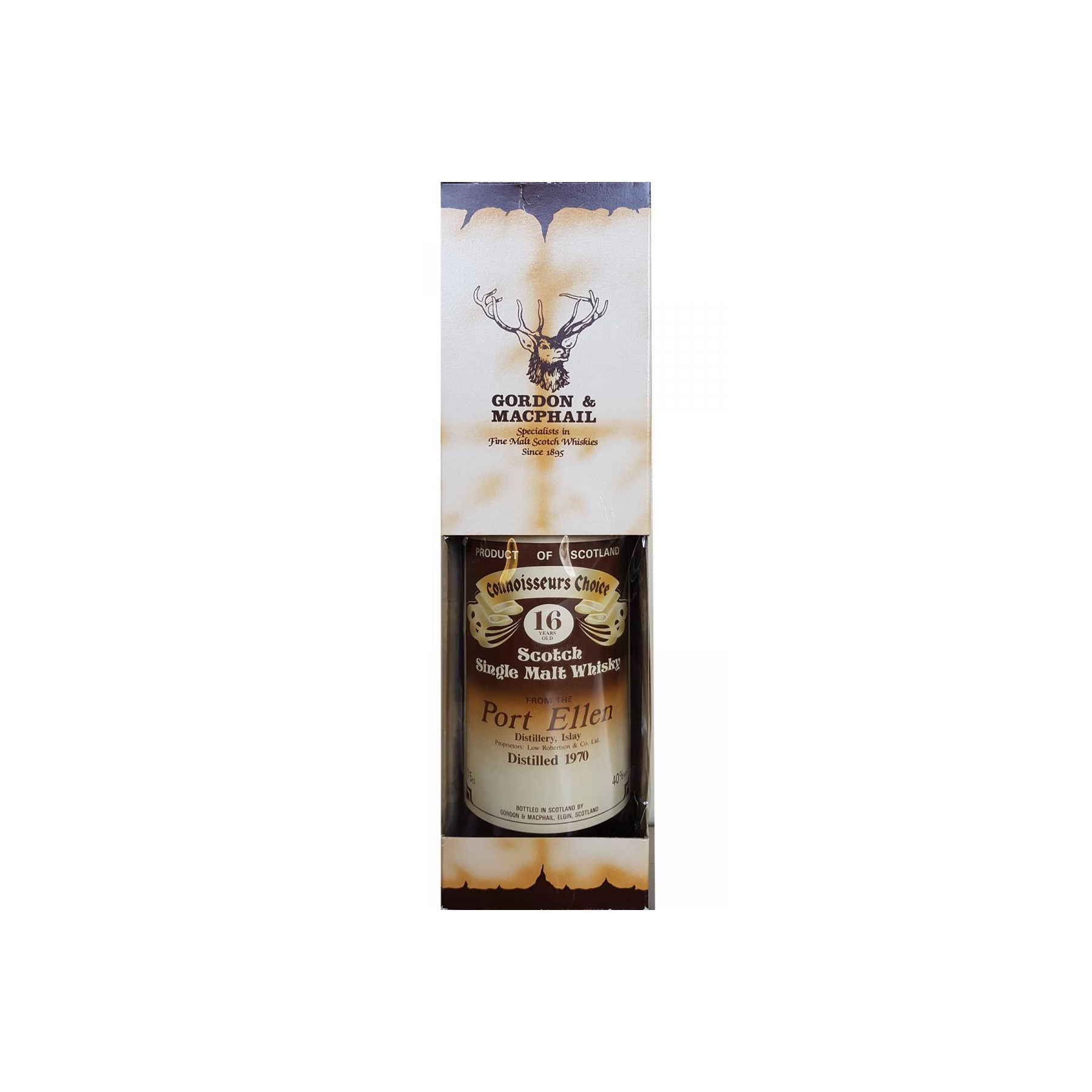 Port Ellen Connoisseurs Choice 1970 16 Years Single Malt Whisky 2
