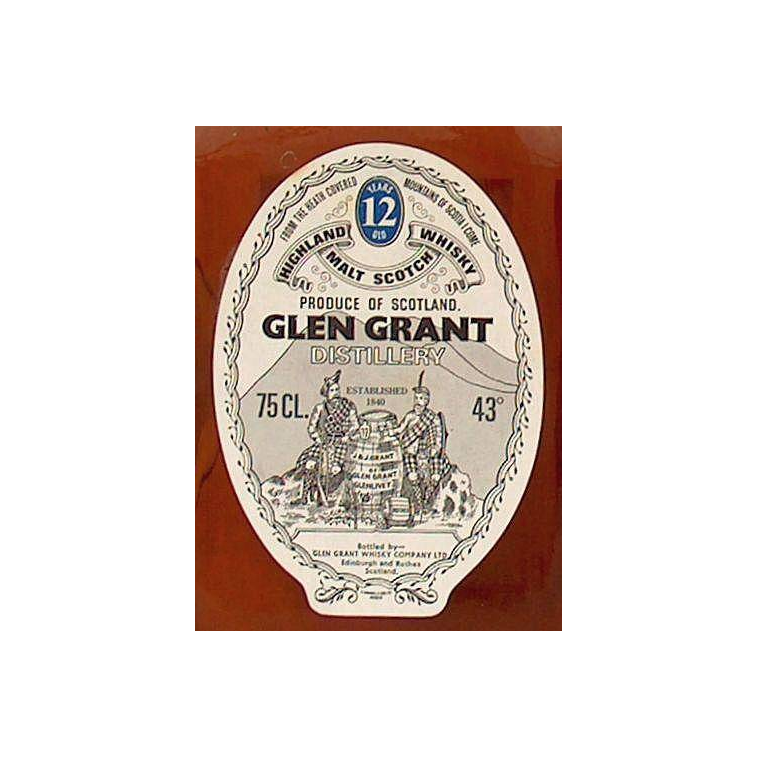 Glen Grant 12 Years Single Malt Whisky 2