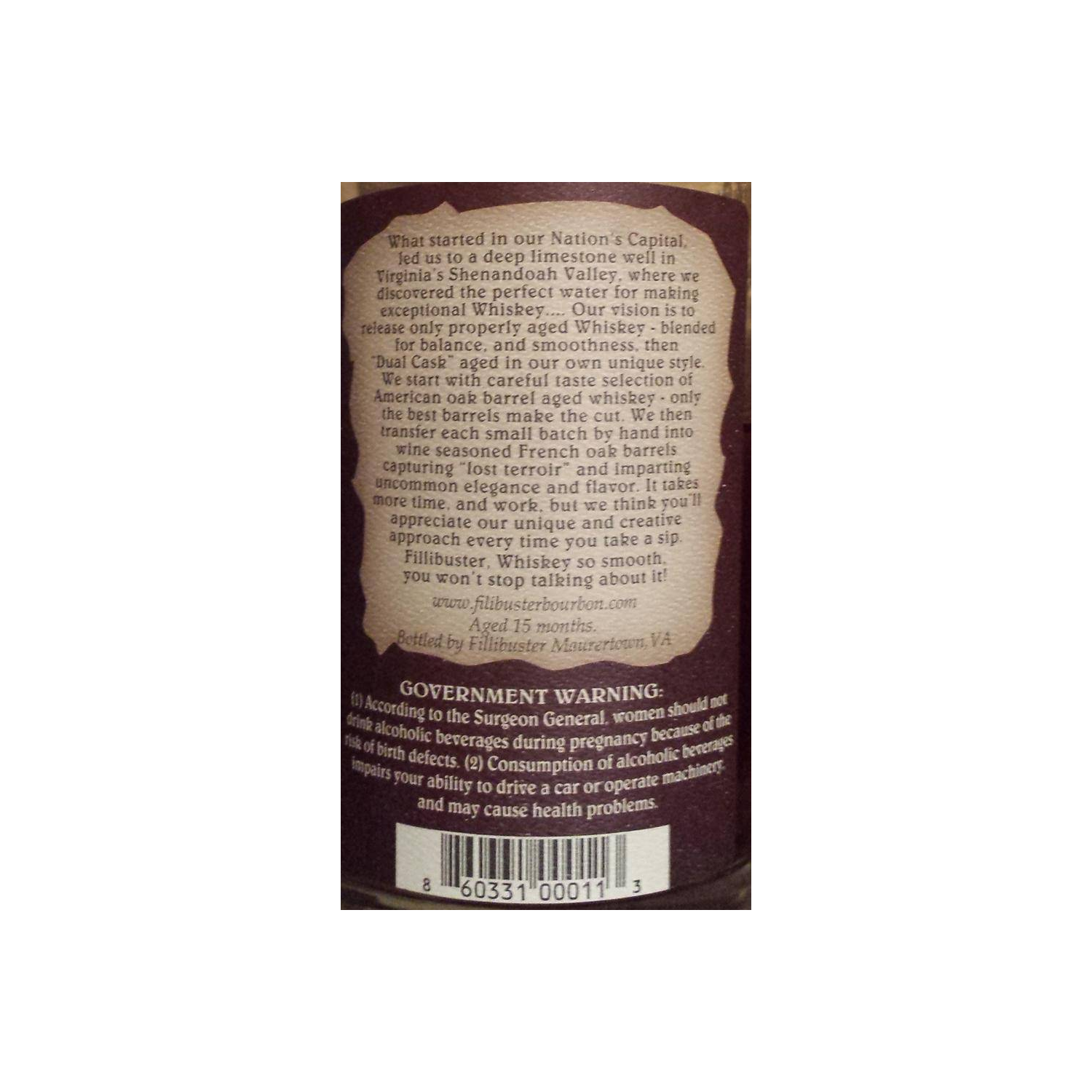 Filibuster Dual Cask 2