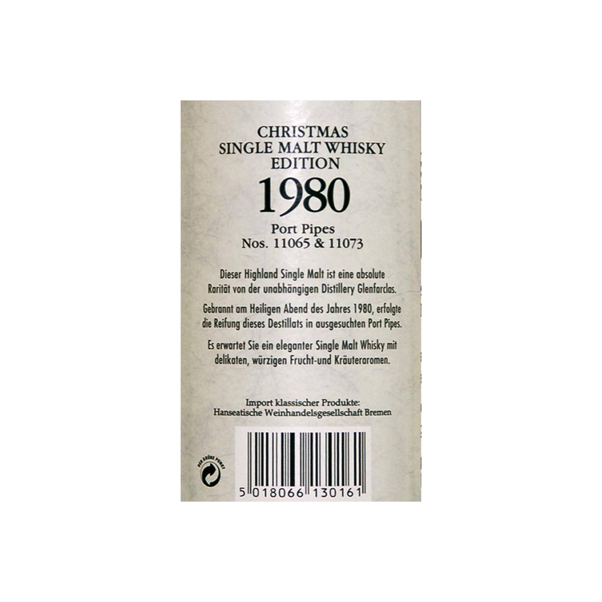 Glenfarclas 1980 32 Years Single Malt Whisky 3