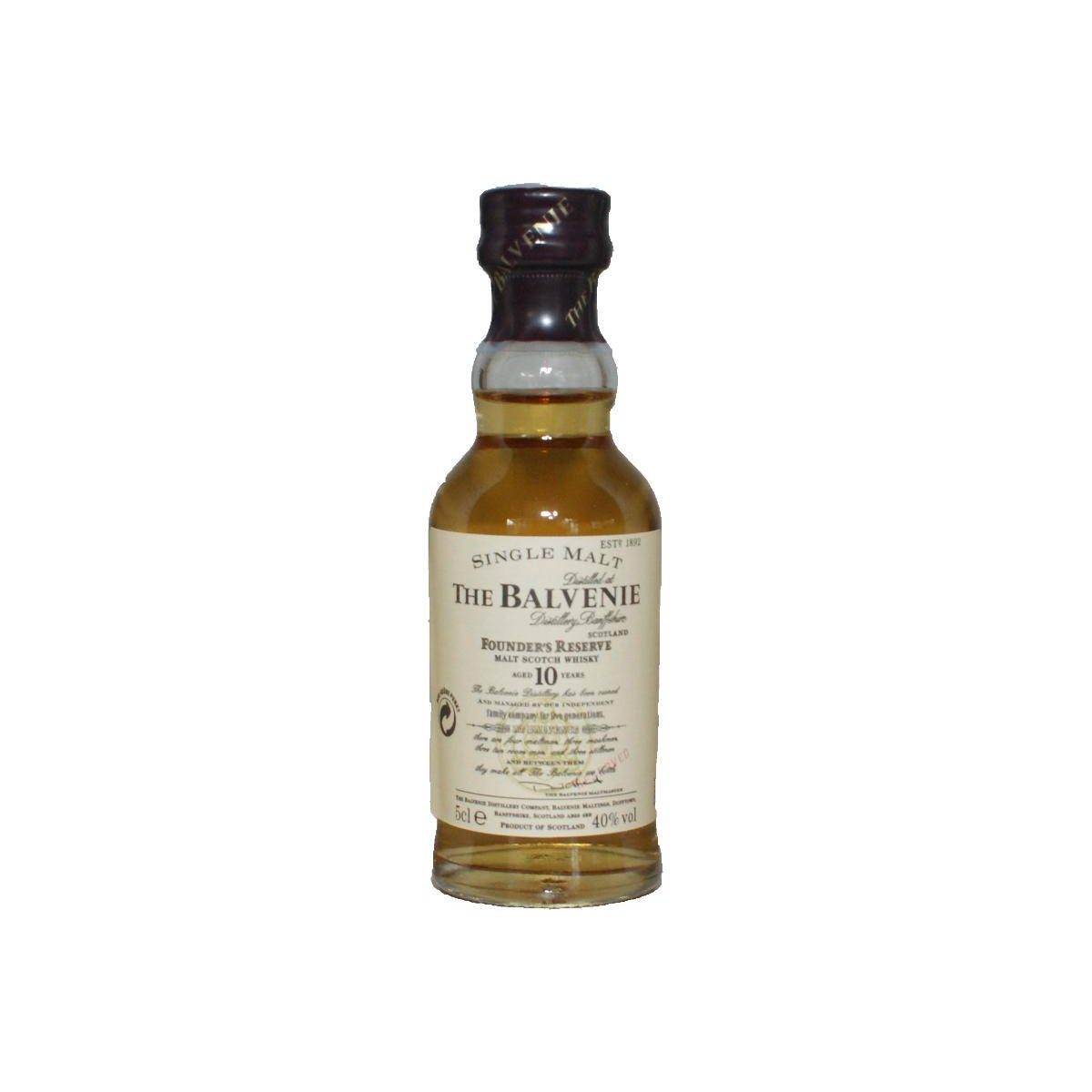 The Balvenie 10 Years Single Malt Whisky 2