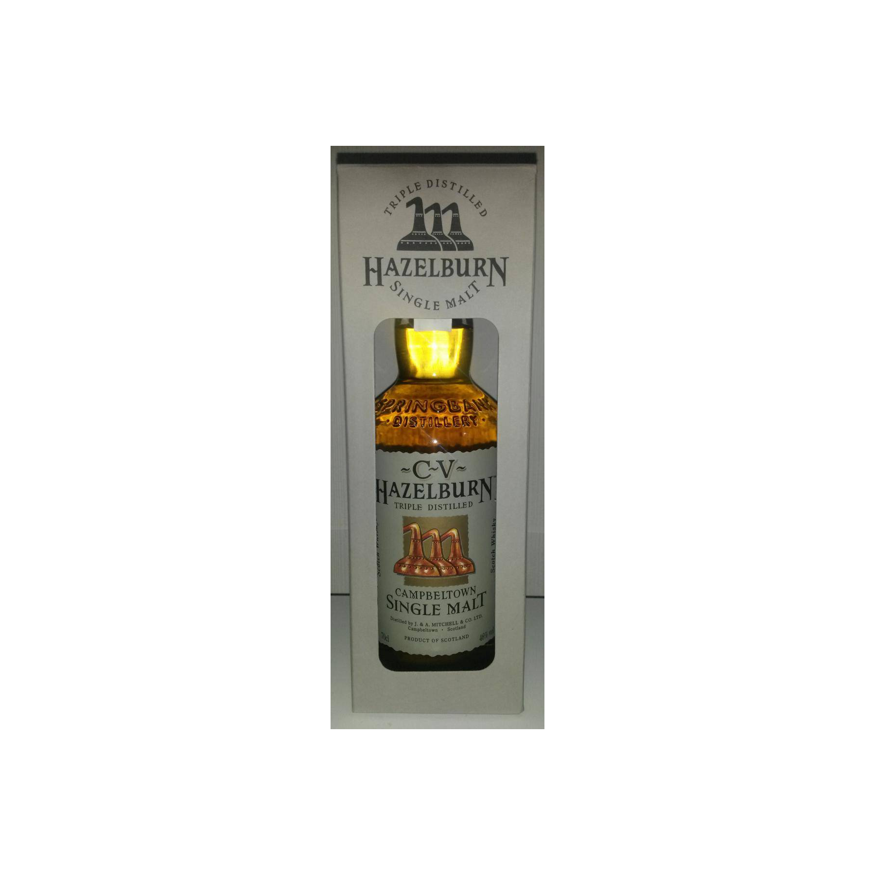 Hazelburn Single Malt Whisky 3