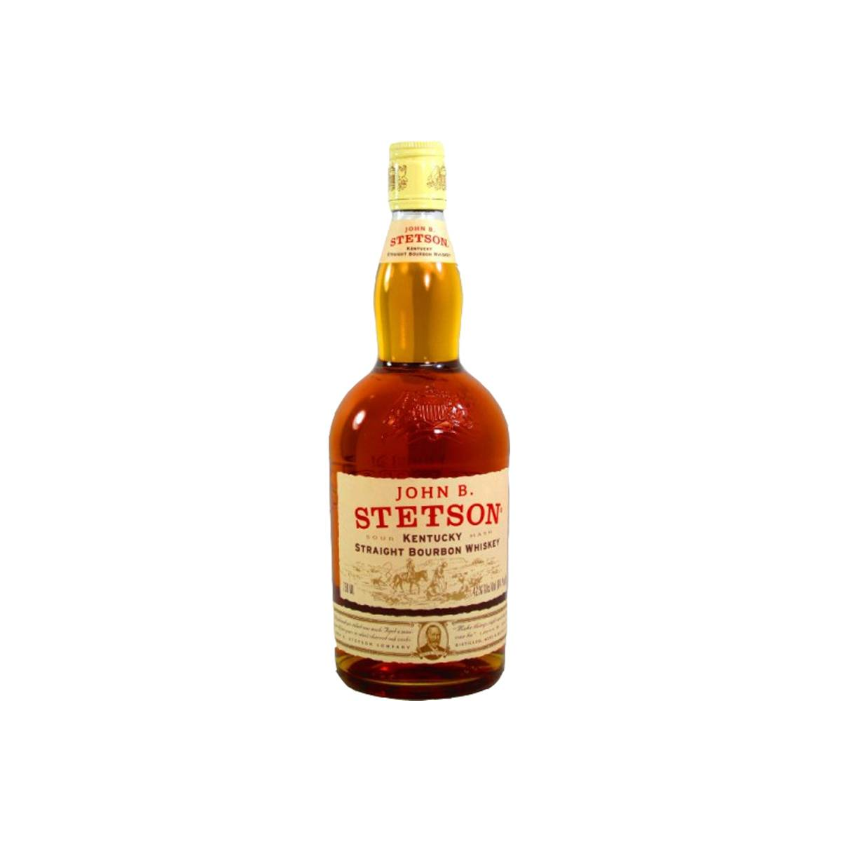 John B. Stetson Kentucky Straight Bourbon Whiskey