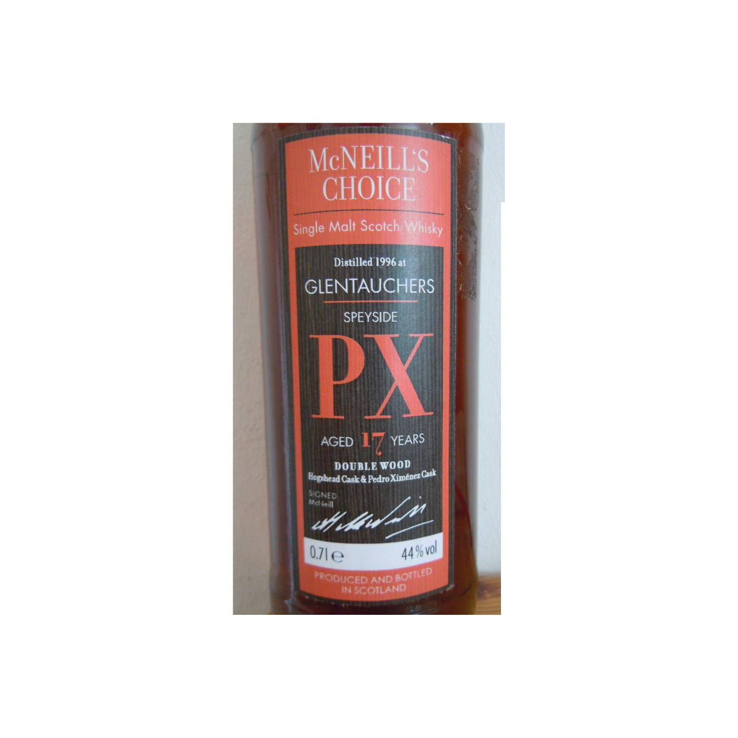 Glentauchers 1996 17 Years Single Malt Whisky 2