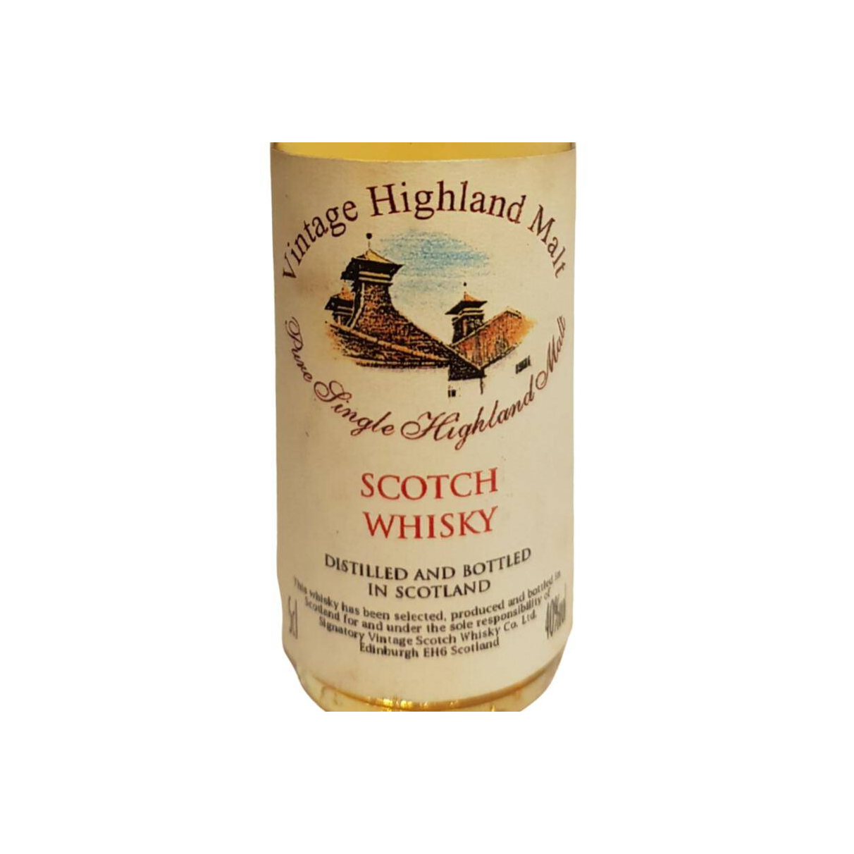 Signatory Vintage Single Malt Whisky 3