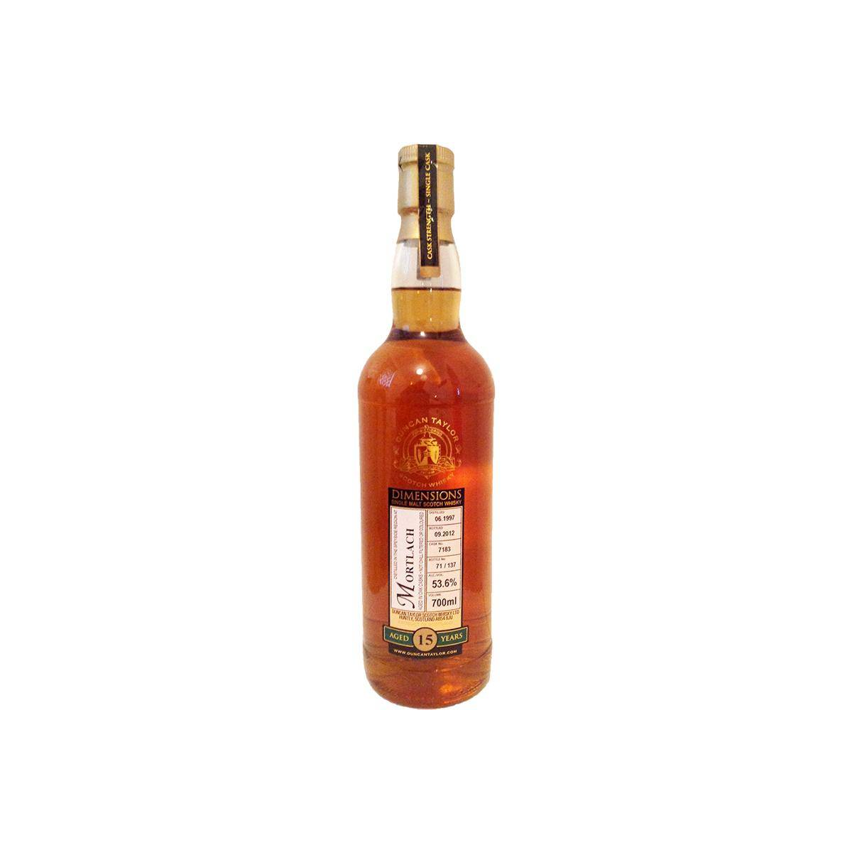 Mortlach Dimensions 1997 15 Years Single Malt Whisky