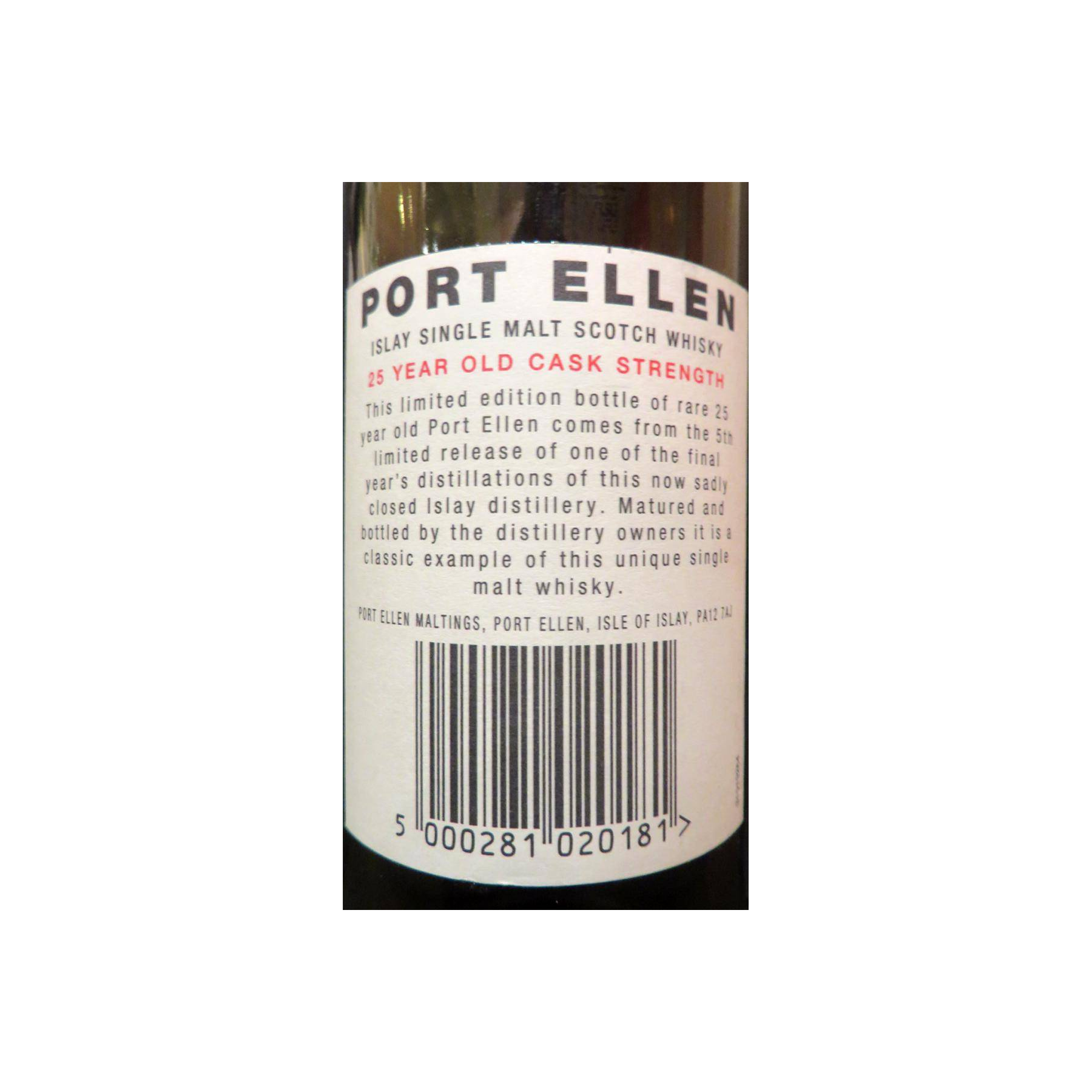 Port Ellen 1979 25 Years Single Malt Whisky 2