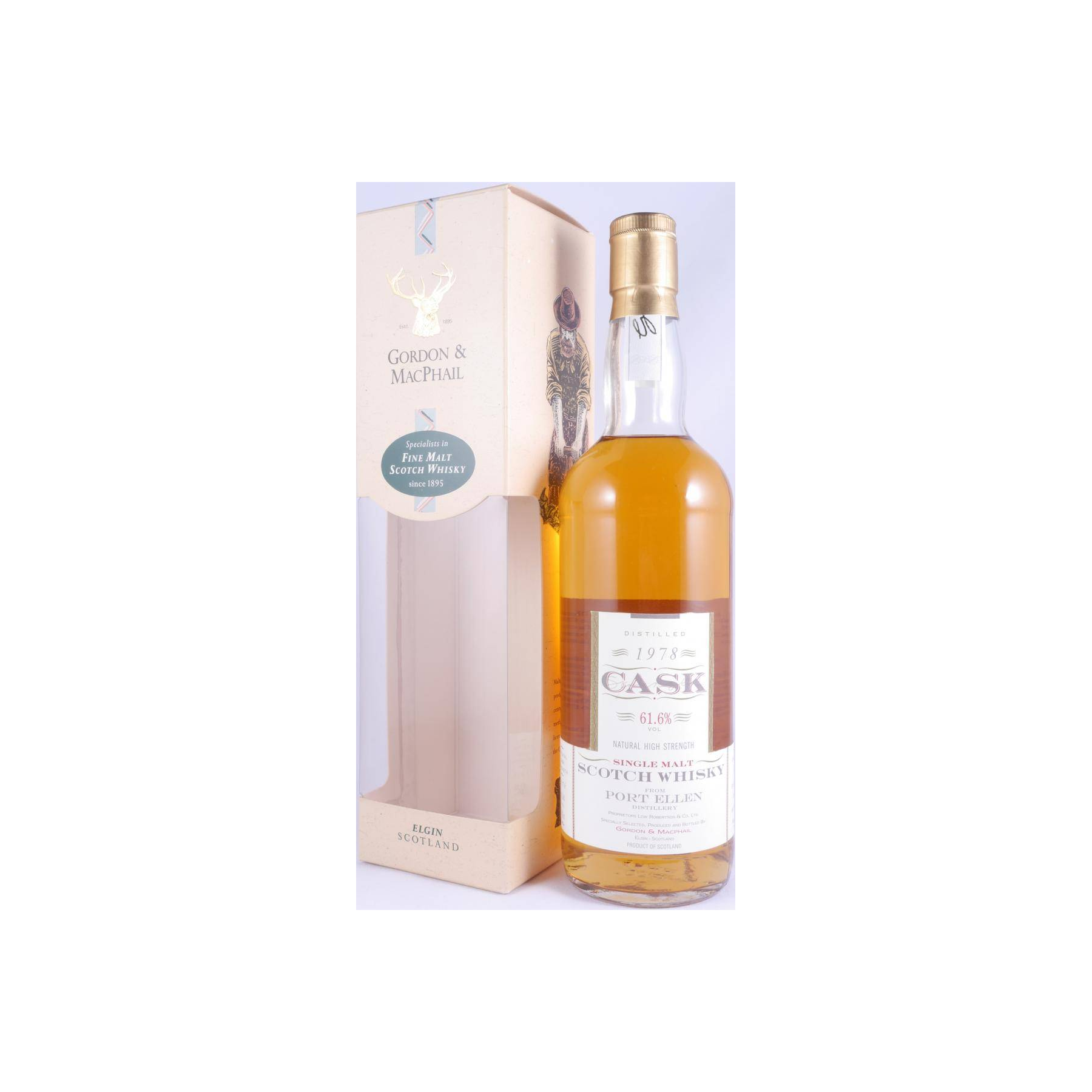 Port Ellen Cask Strength Collection 1978 16 Years Single Malt Whisky