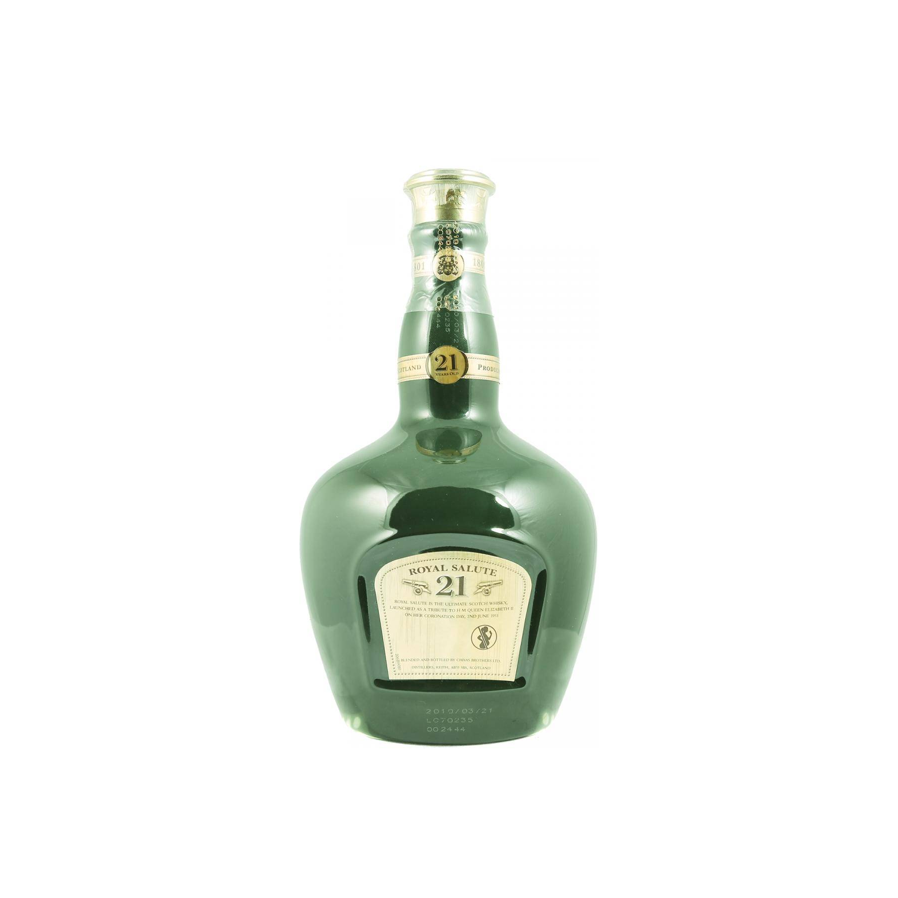 Chivas Regal 21 Years Blended Whisky 2