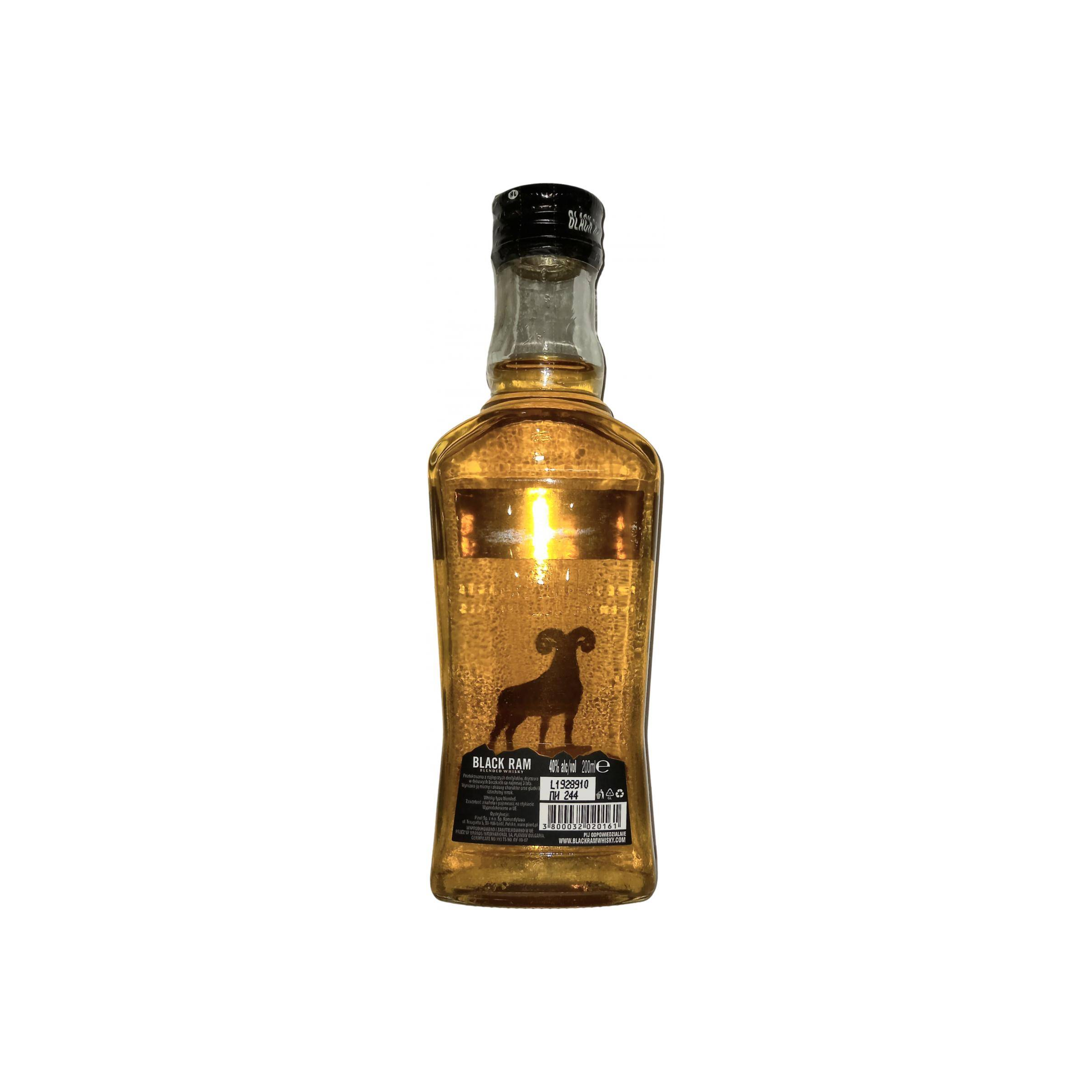 Black Ram Blended Whisky 3