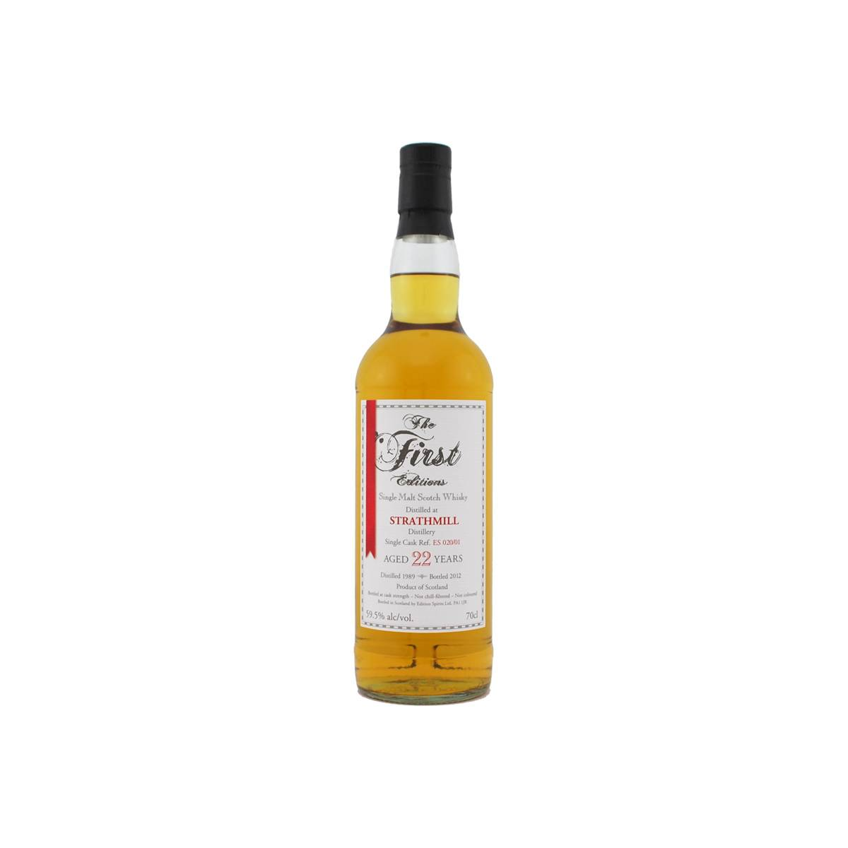 Strathmill The First Editions 1989 22 Years Single Malt Whisky